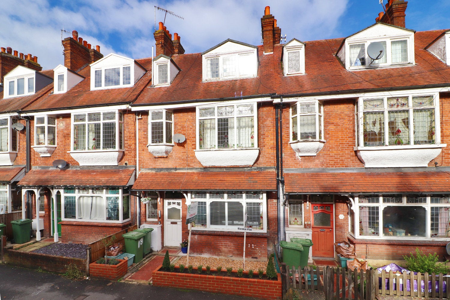 Flat Lime Hill Road in Tunbridge Wells