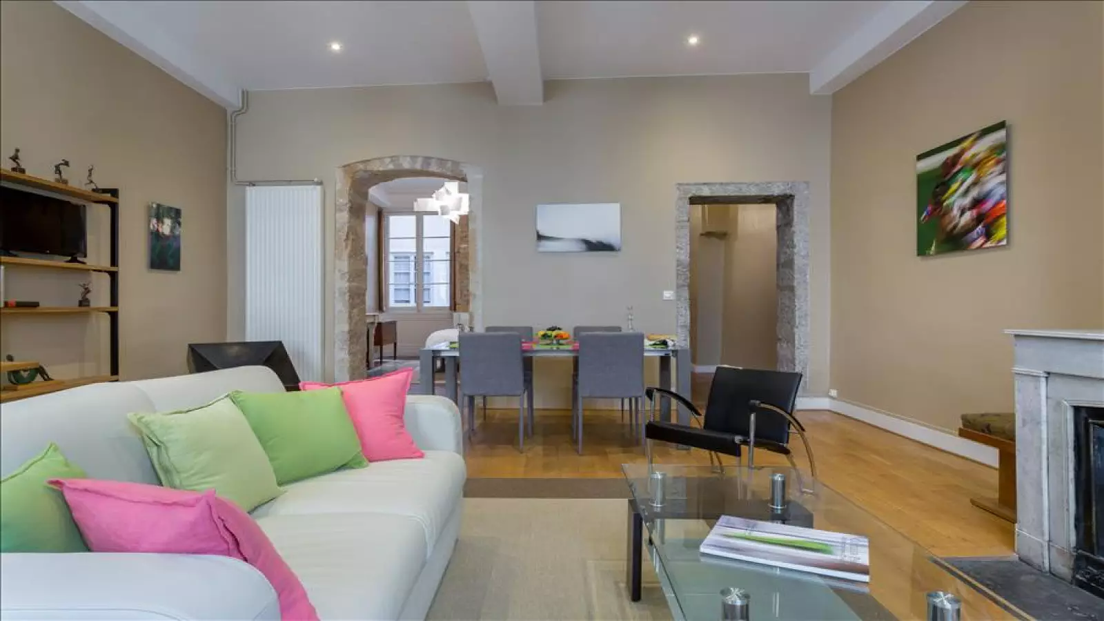 Appartement Rue Constantine à Lyon