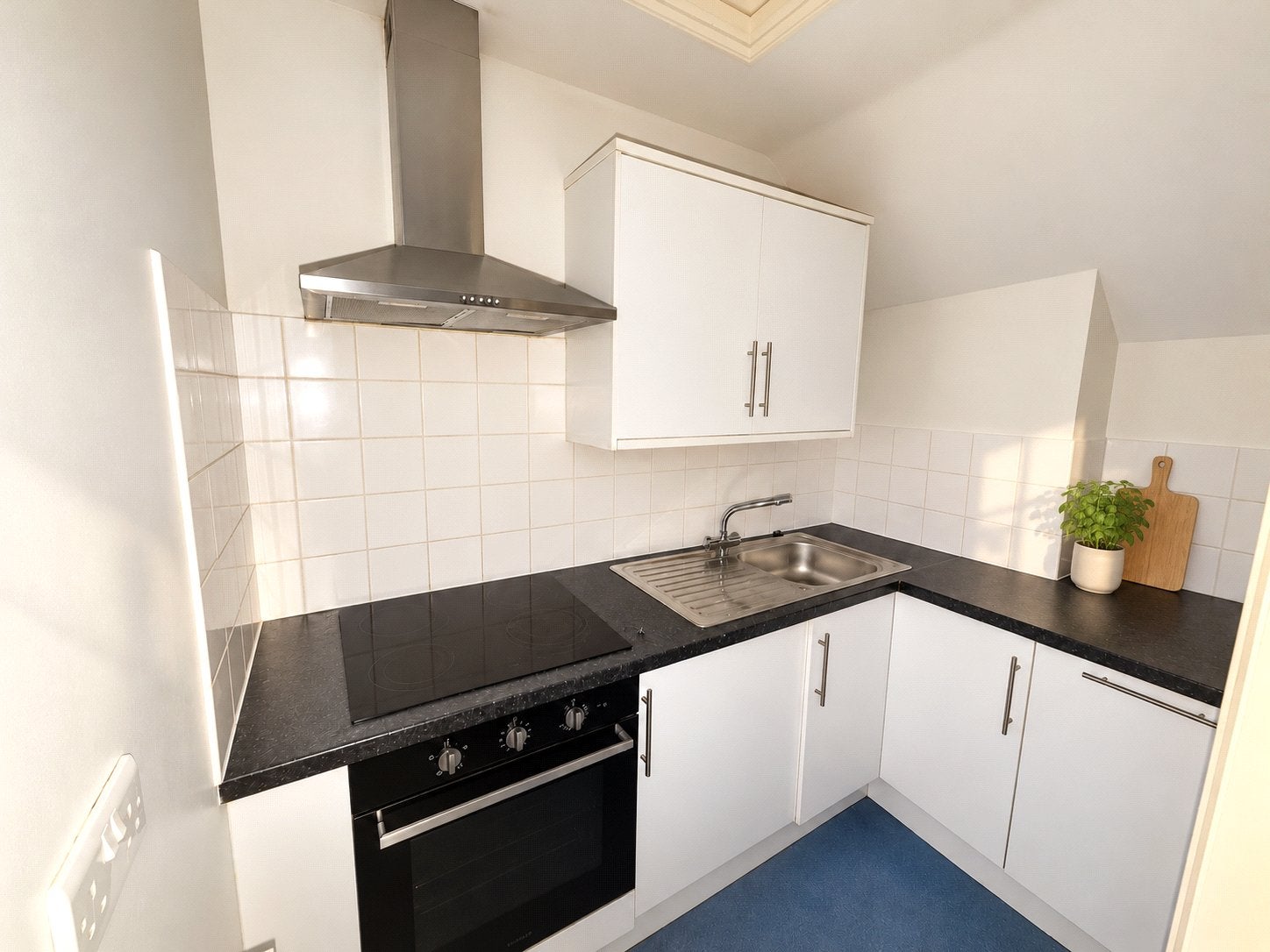 Flat Market Place in Bishop Auckland