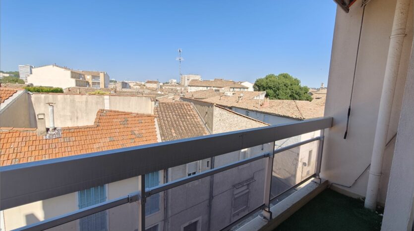 Flat Rue de Saint-Gilles in Nîmes
