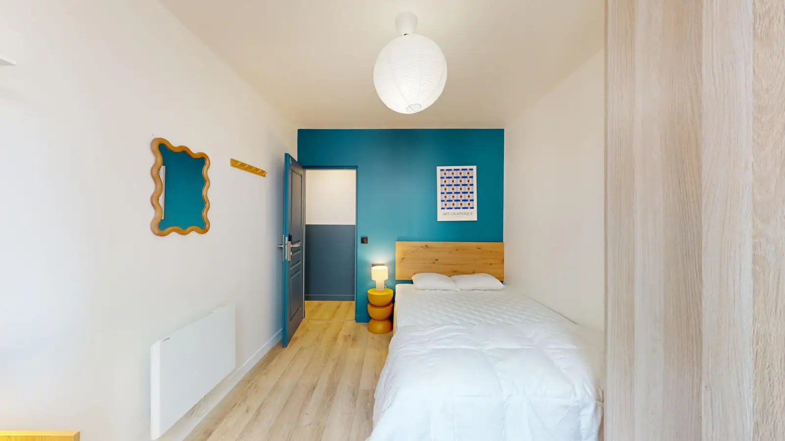Room Passage Gauthier in Paris