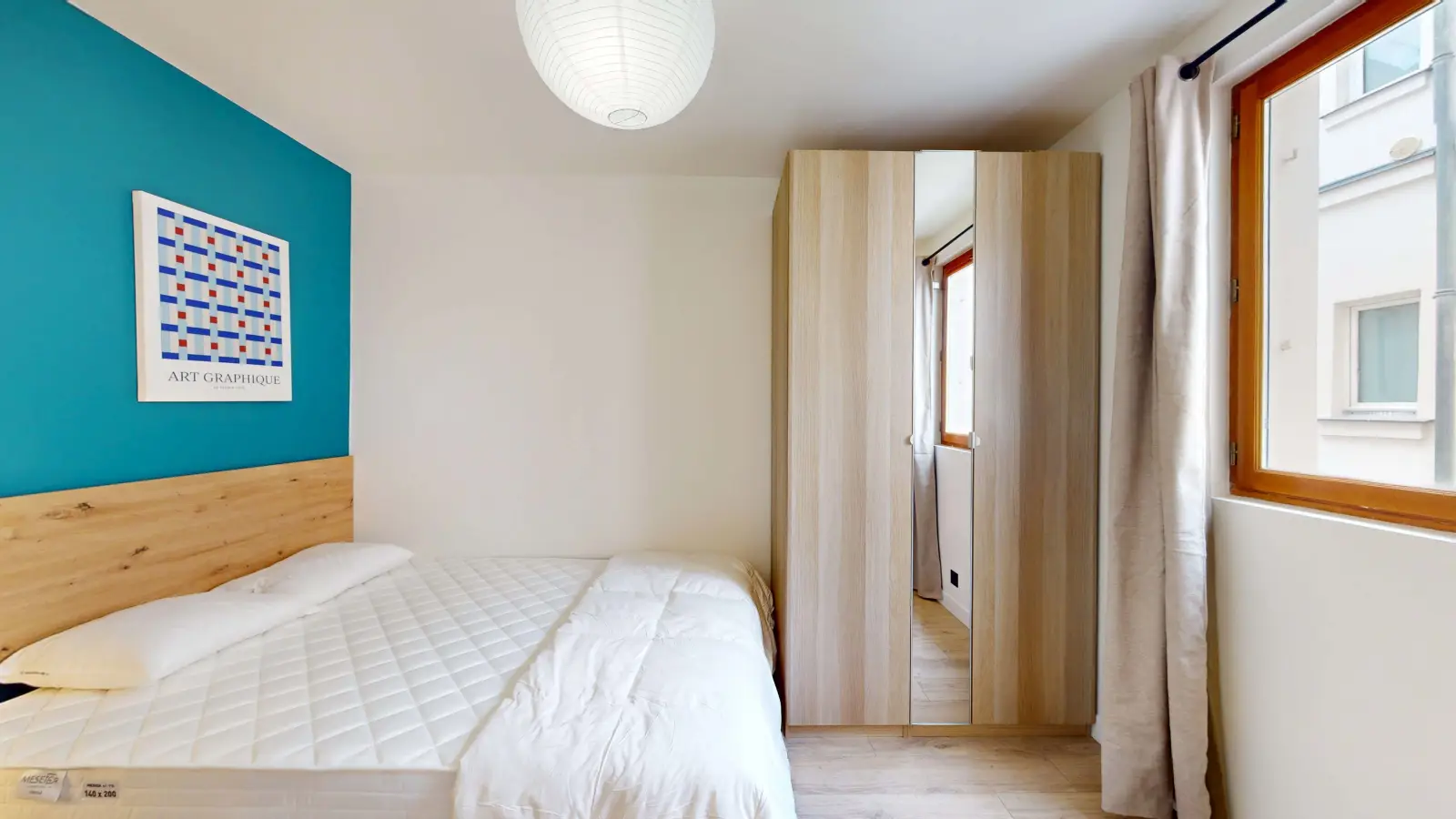 Room Passage Gauthier in Paris