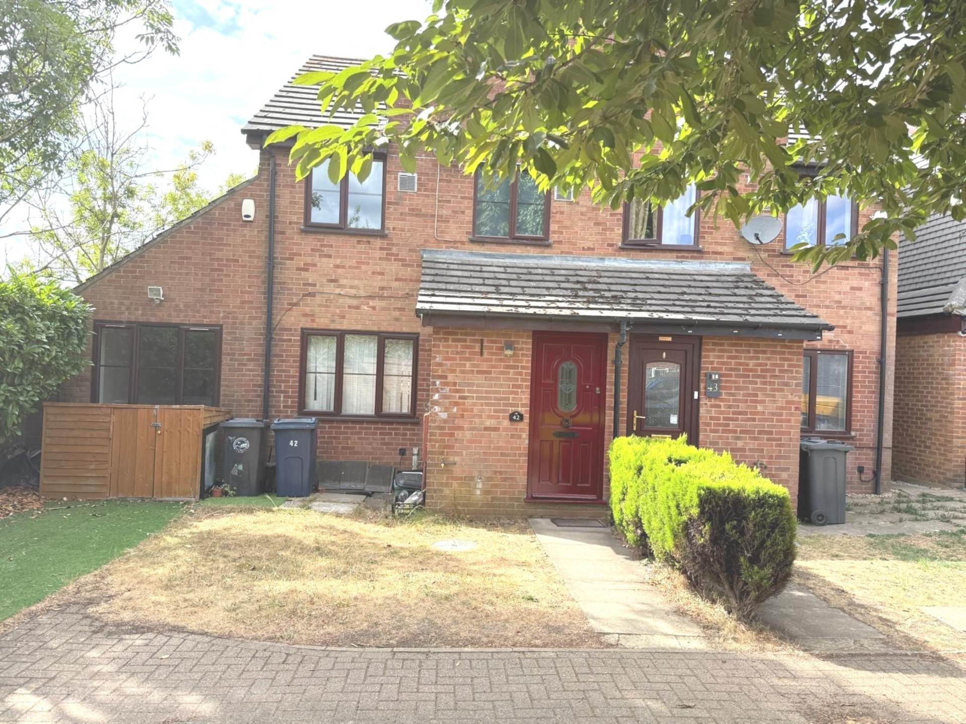 House Miersfield in High Wycombe