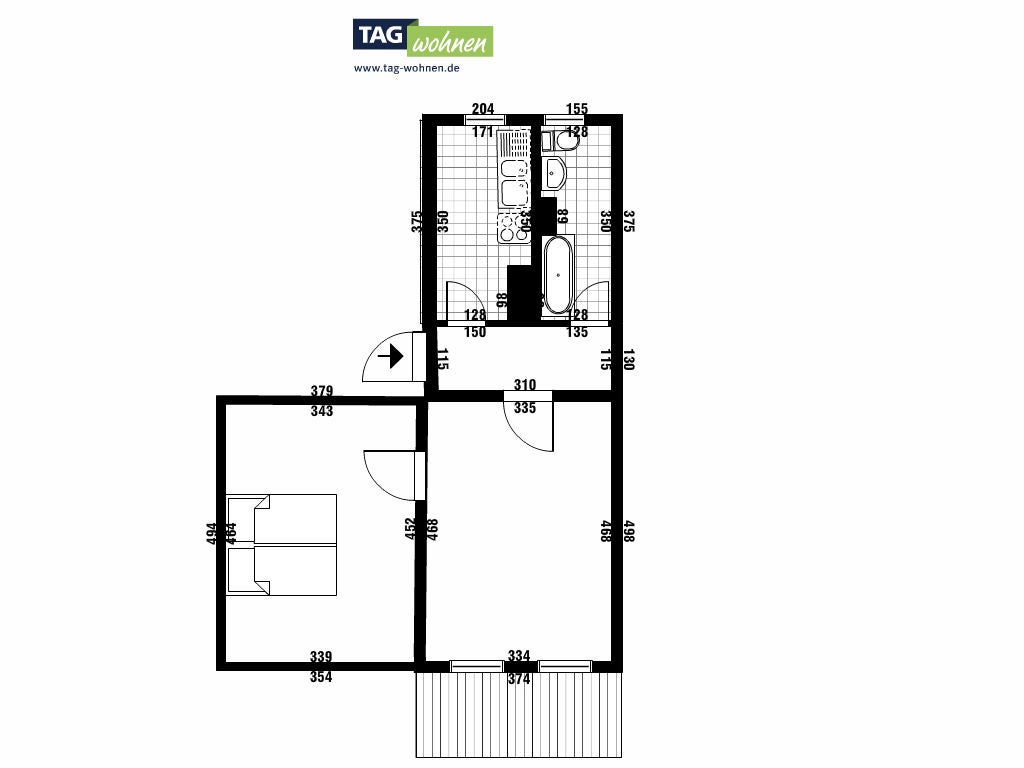 Wohnung Straße der Jugend in Sondershausen