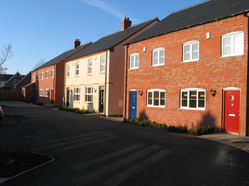 House All Saints Close in North West Leicestershire