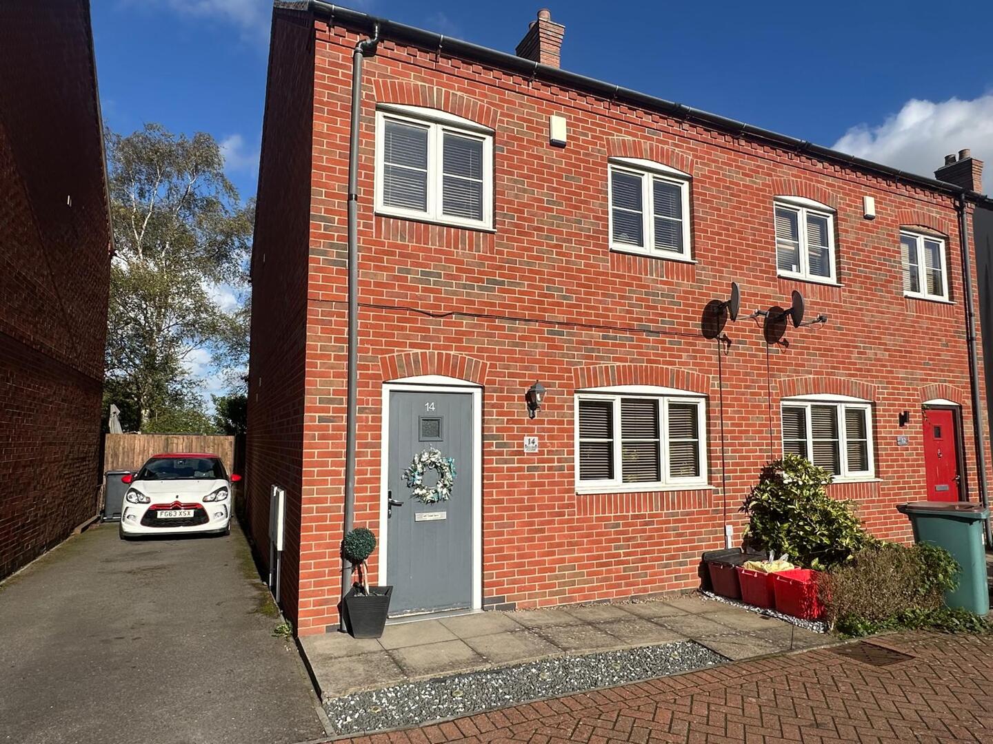 House All Saints Close in North West Leicestershire