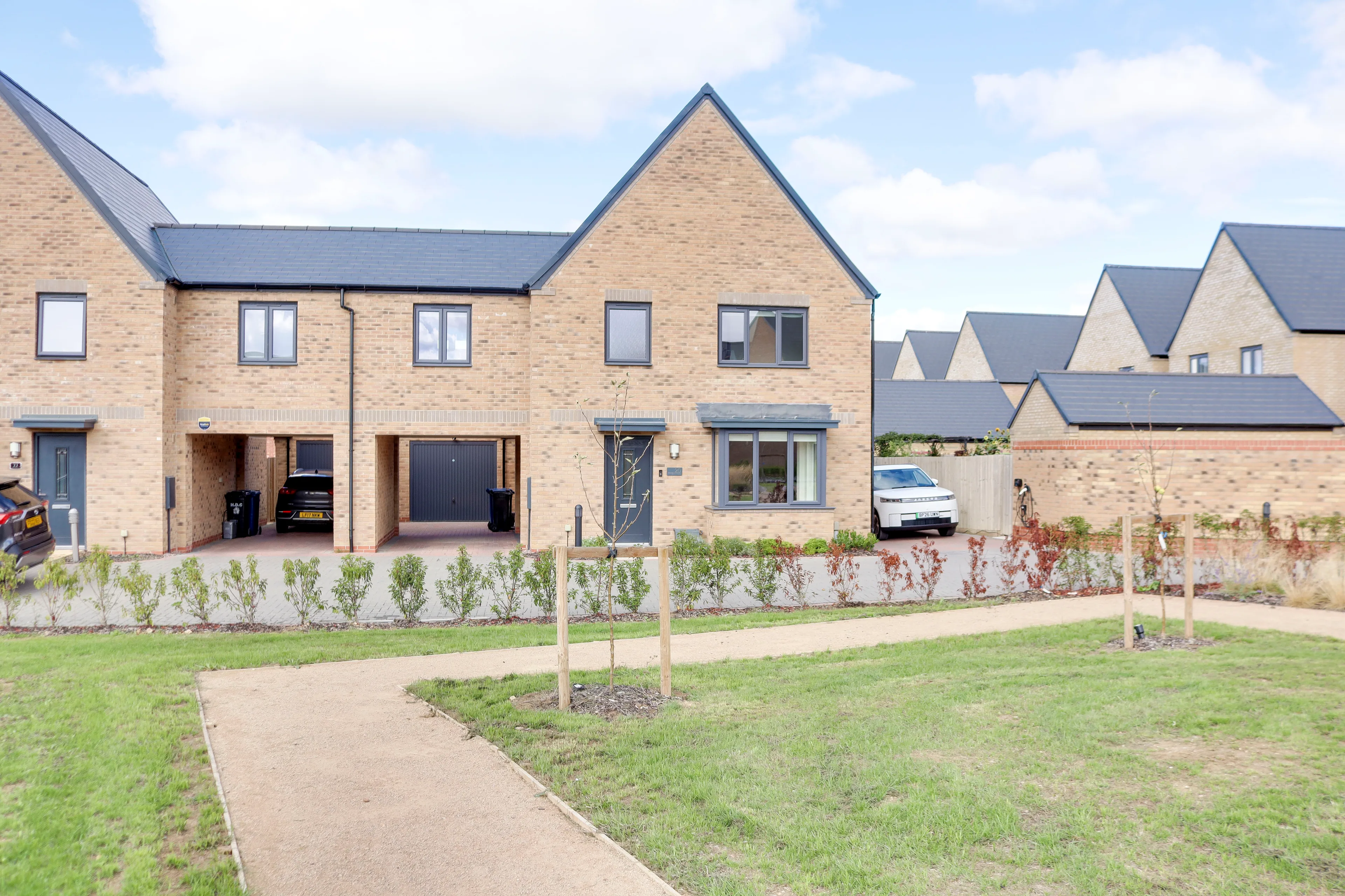 House Firethorn Road in Huntingdonshire