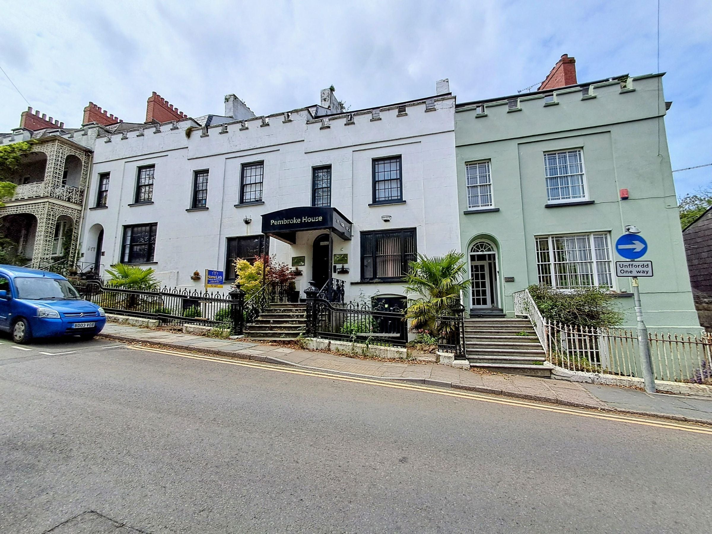 Flat Barn Street in Haverfordwest