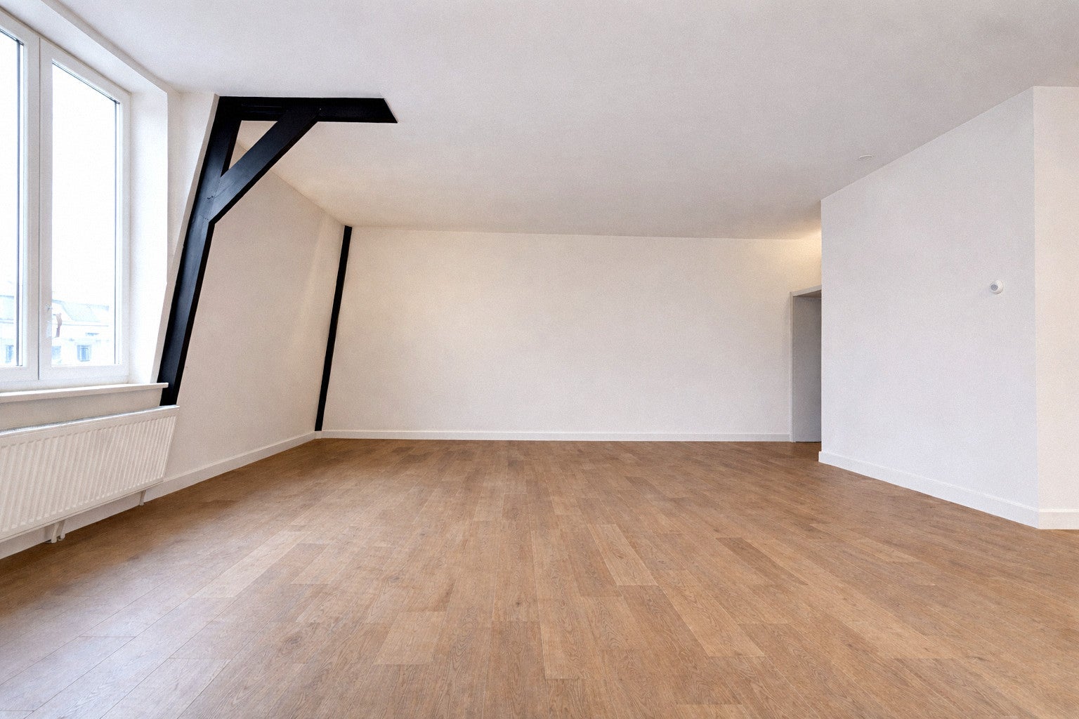 Appartement Sarphatistraat in Amsterdam