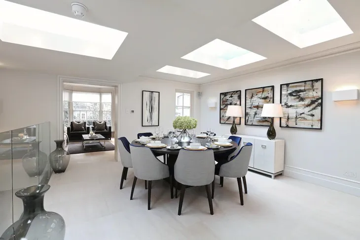 Flat South Eaton Place in City of Westminster