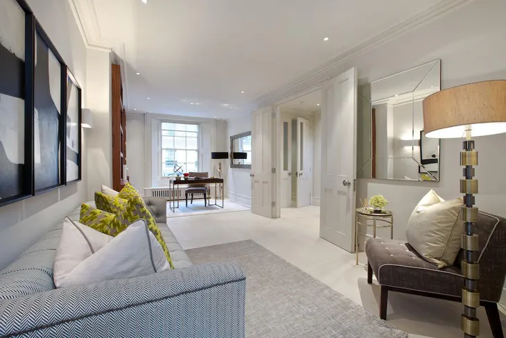 Flat South Eaton Place in City of Westminster