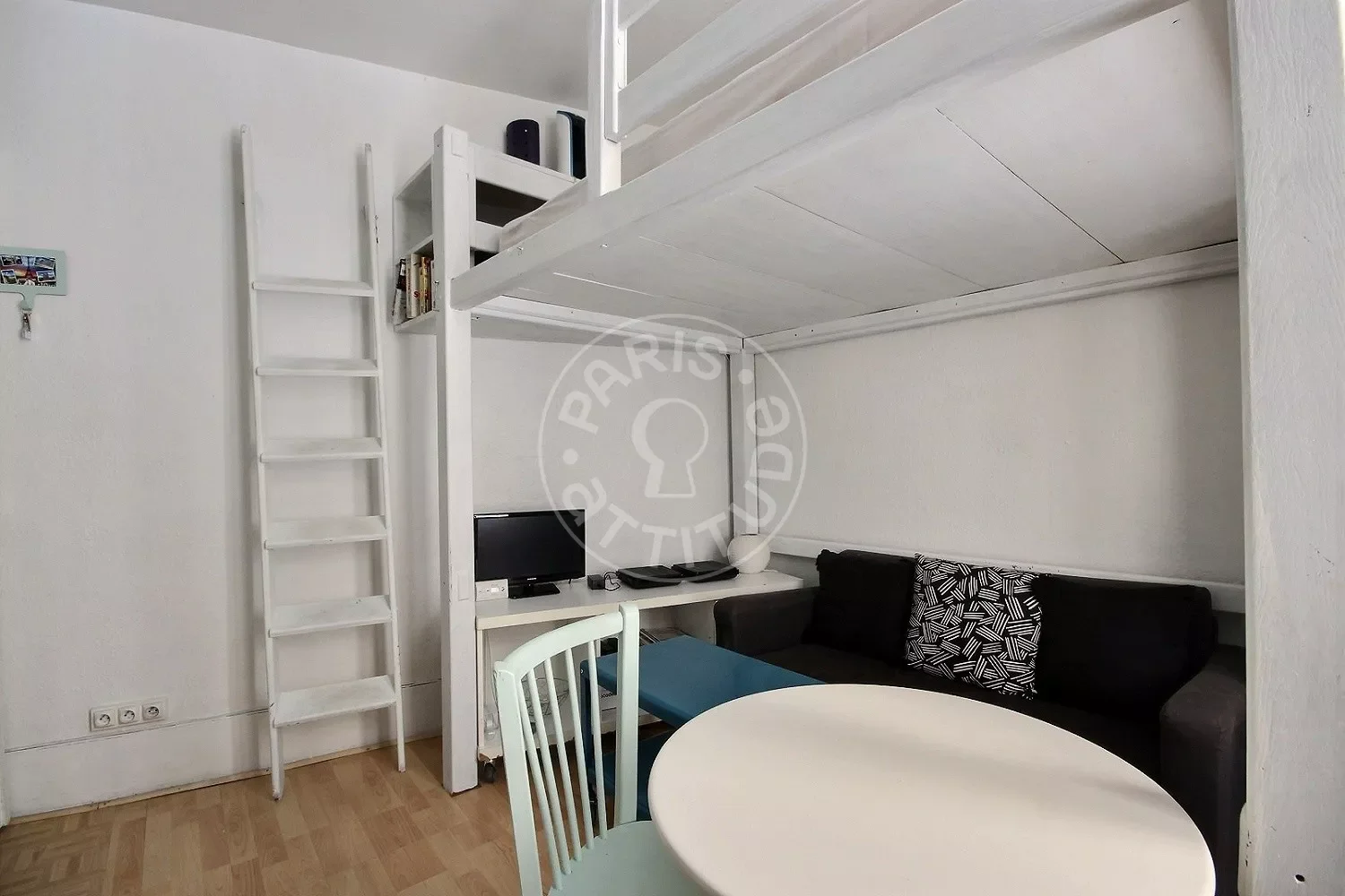 Appartement Rue Charlot à Paris