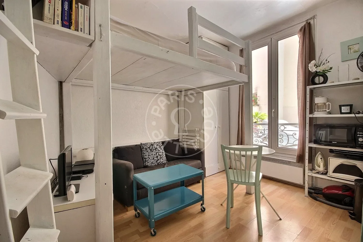 Appartement Rue Charlot à Paris