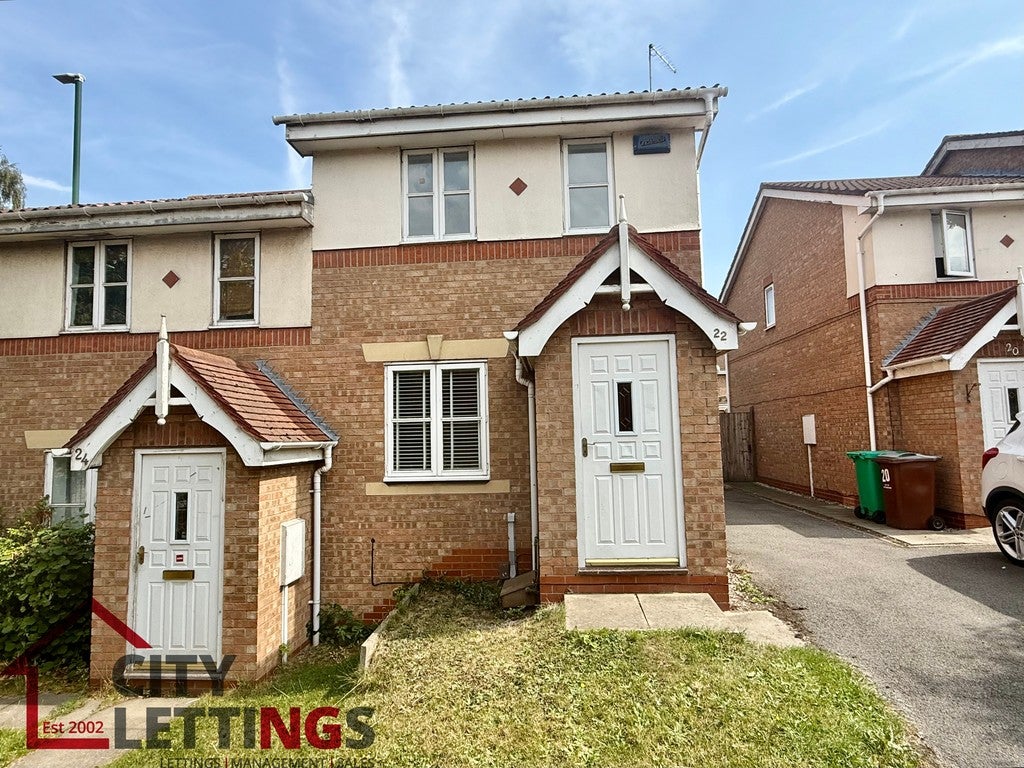 House Marham Close in Nottingham