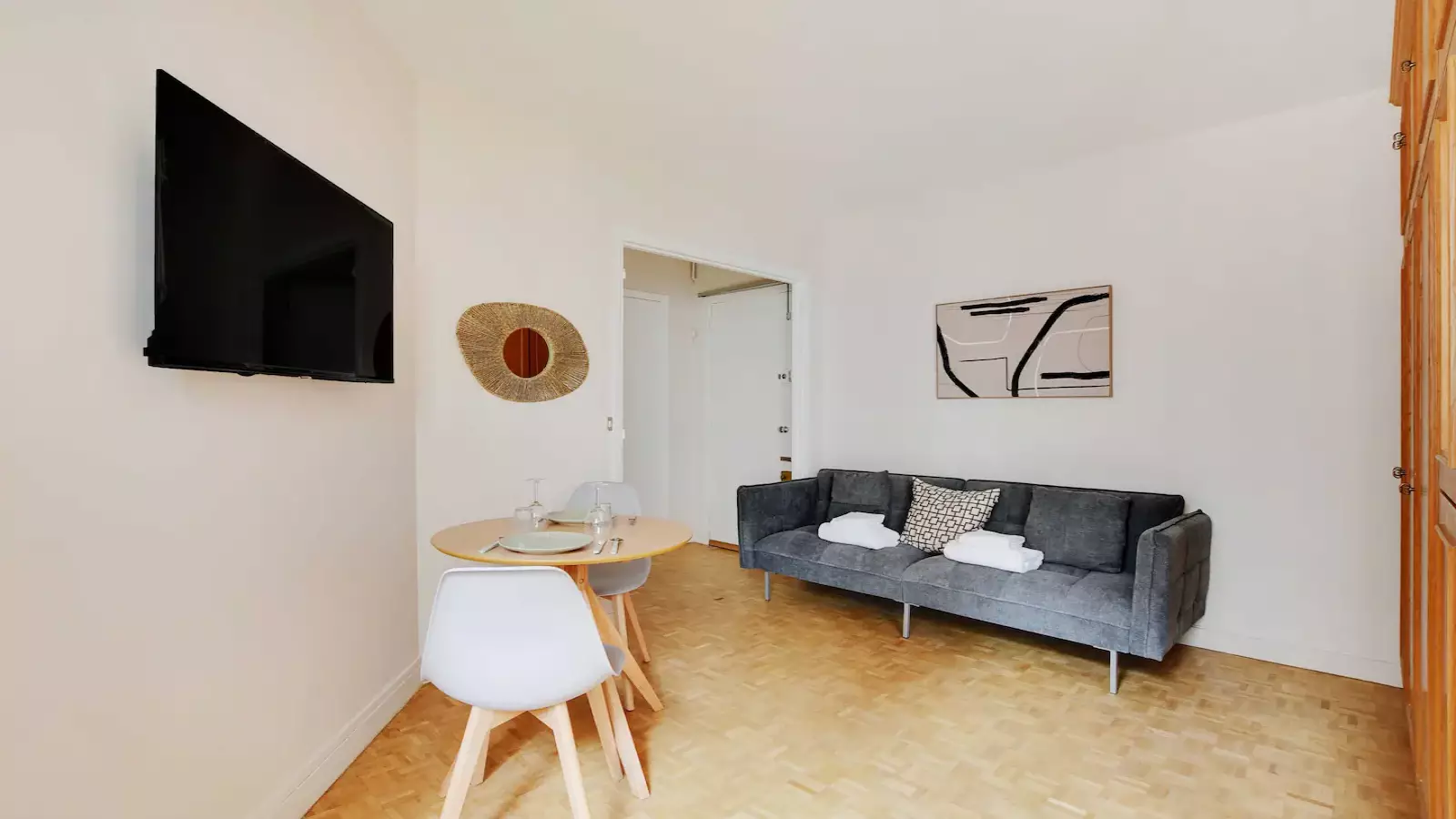 Appartement Rue Guersant à Paris