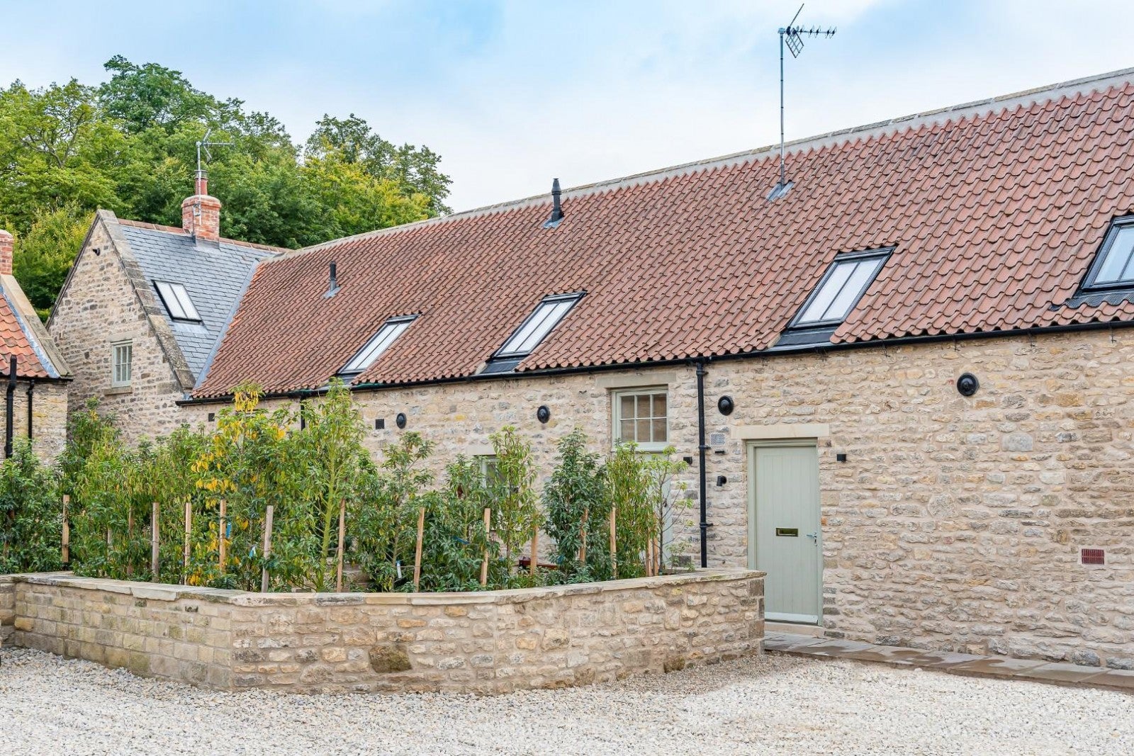 House Brook Lane in Thornton-le-Dale