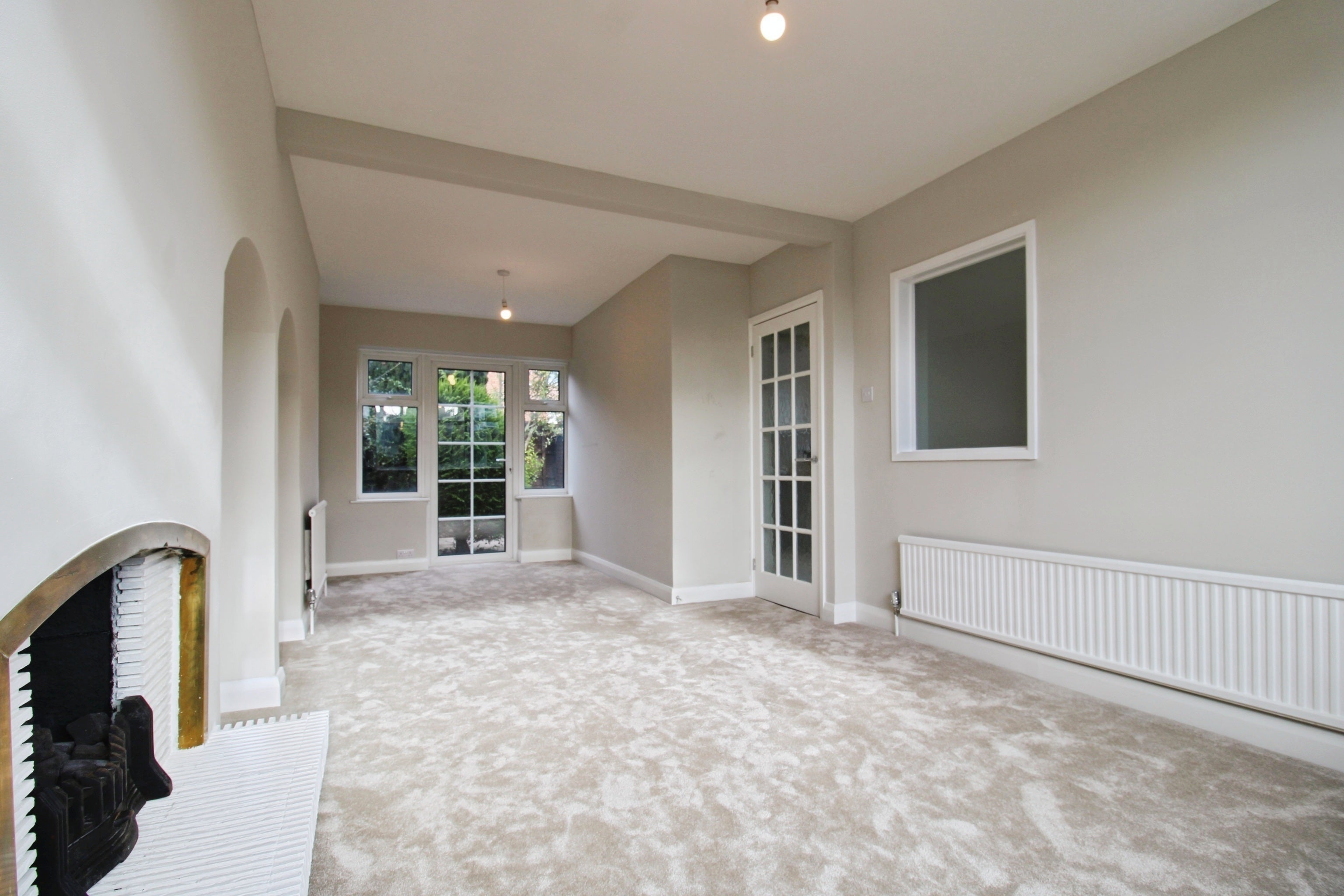 Flat Uplands Road in Oadby and Wigston