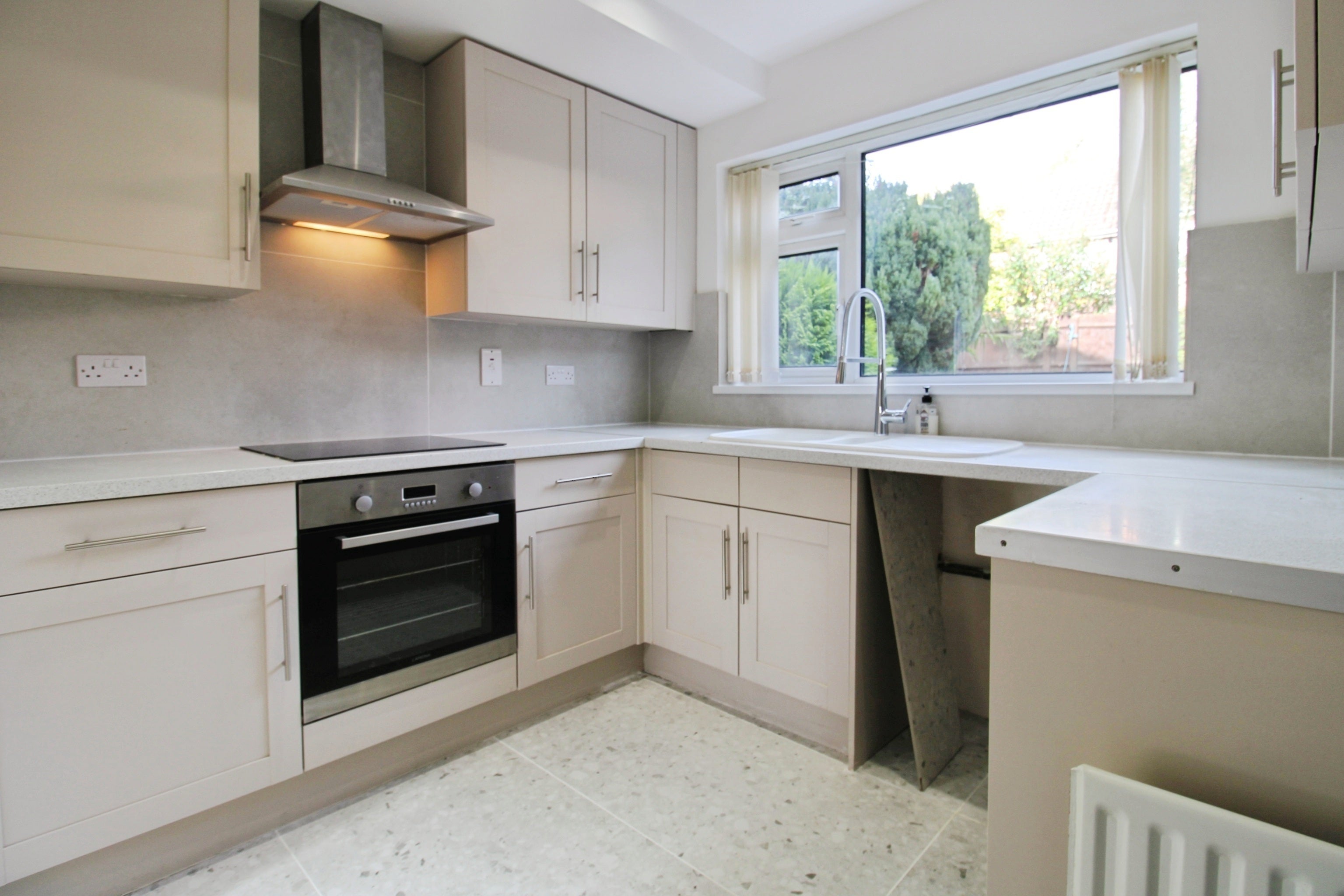 Flat Uplands Road in Oadby and Wigston