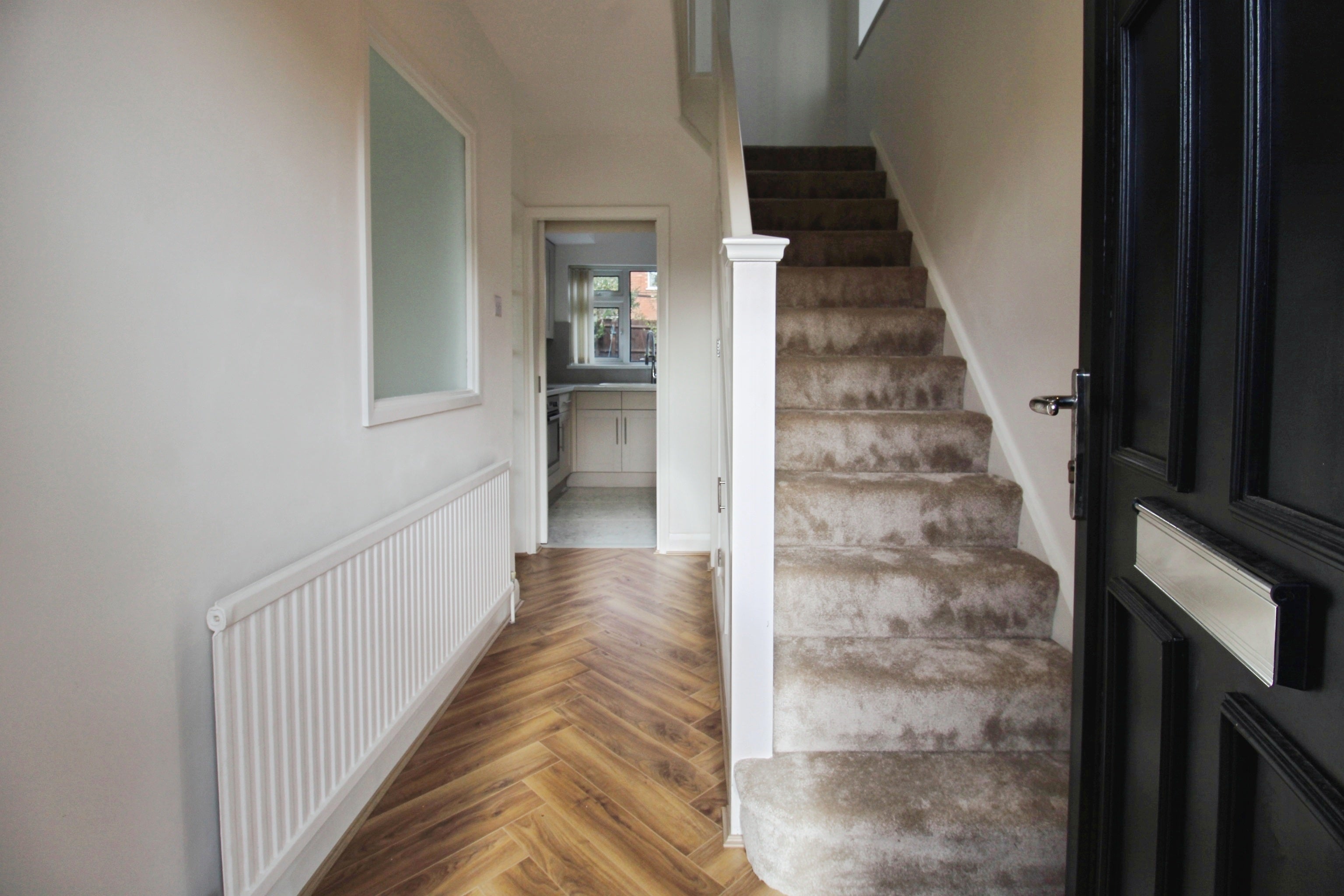 Flat Uplands Road in Oadby and Wigston