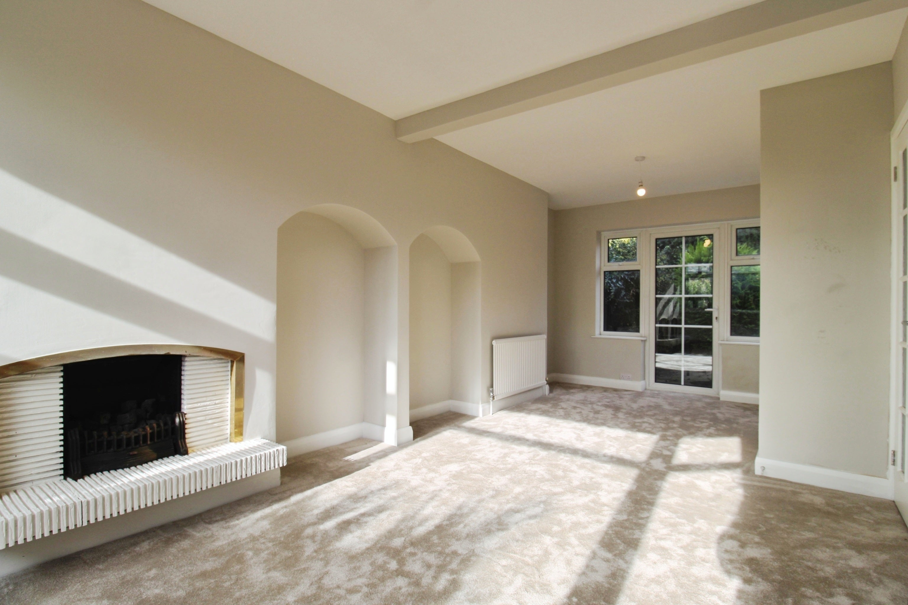 Flat Uplands Road in Oadby and Wigston
