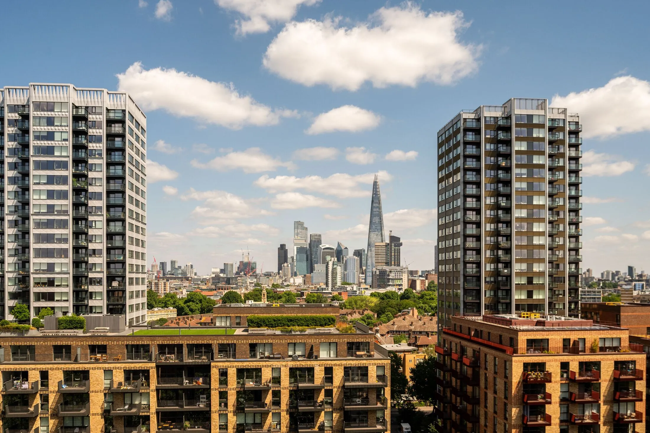 Flat Heygate Street in Greater London