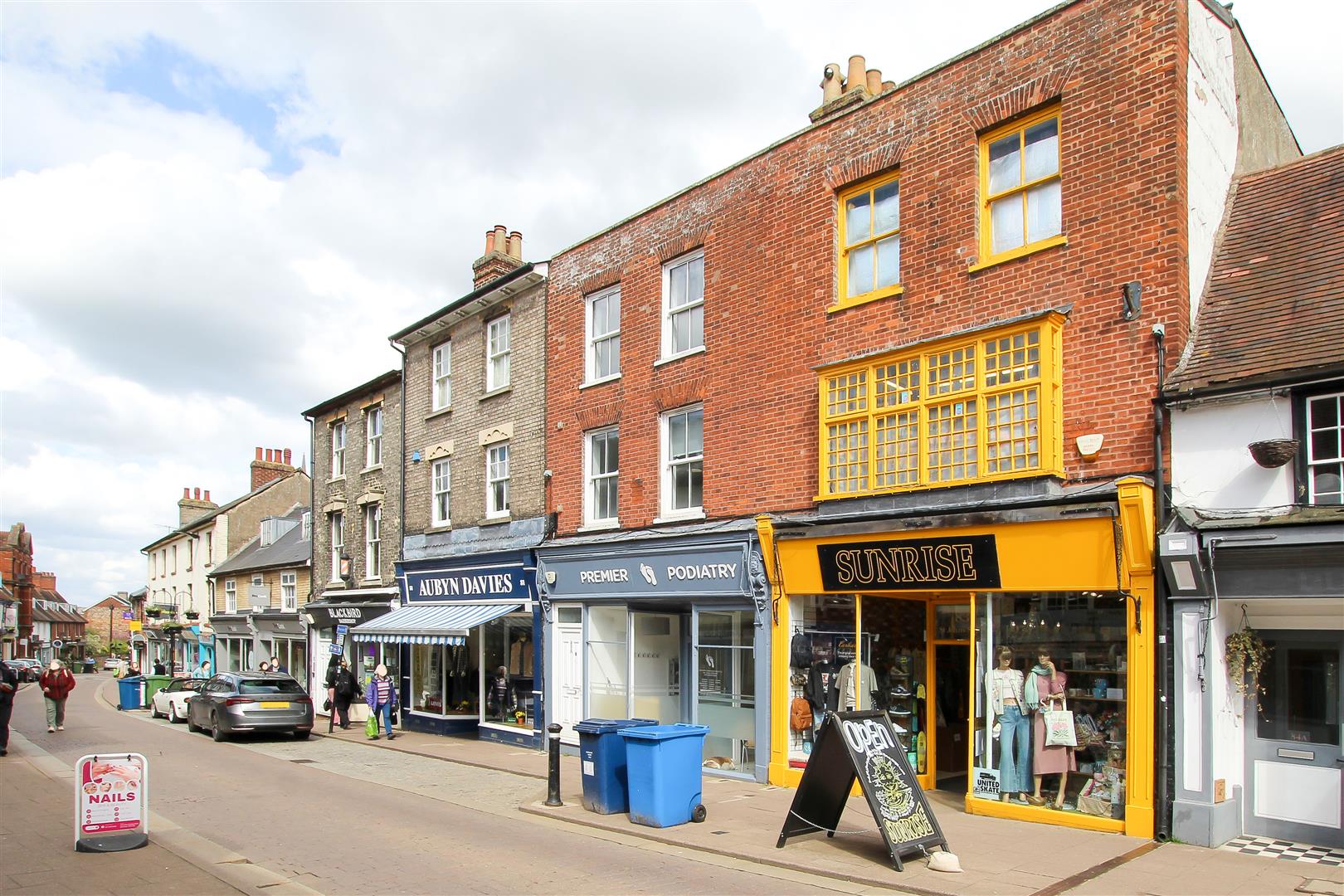 Flat St Johns Street in West Suffolk