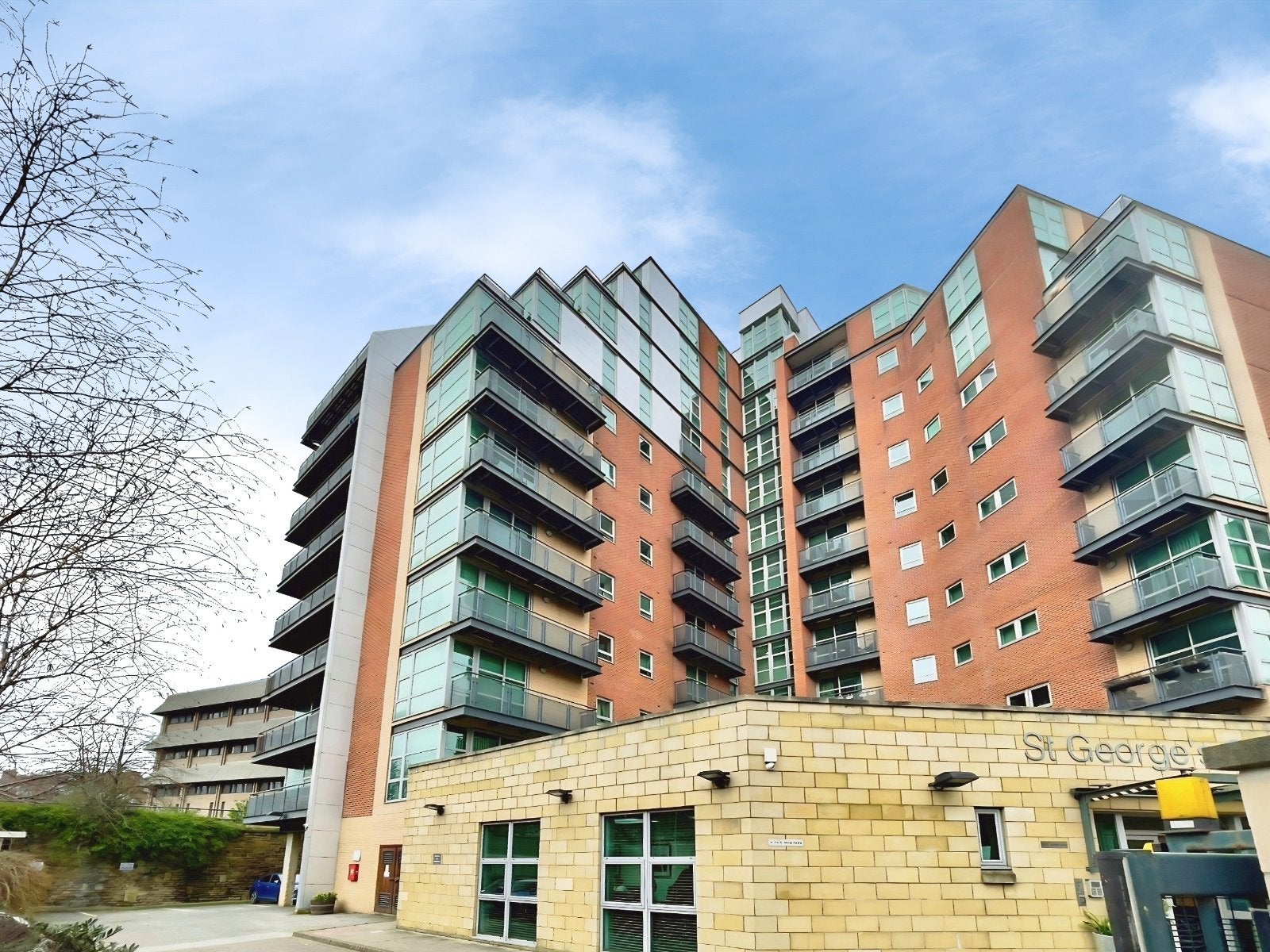 Flat Great George Street in Leeds