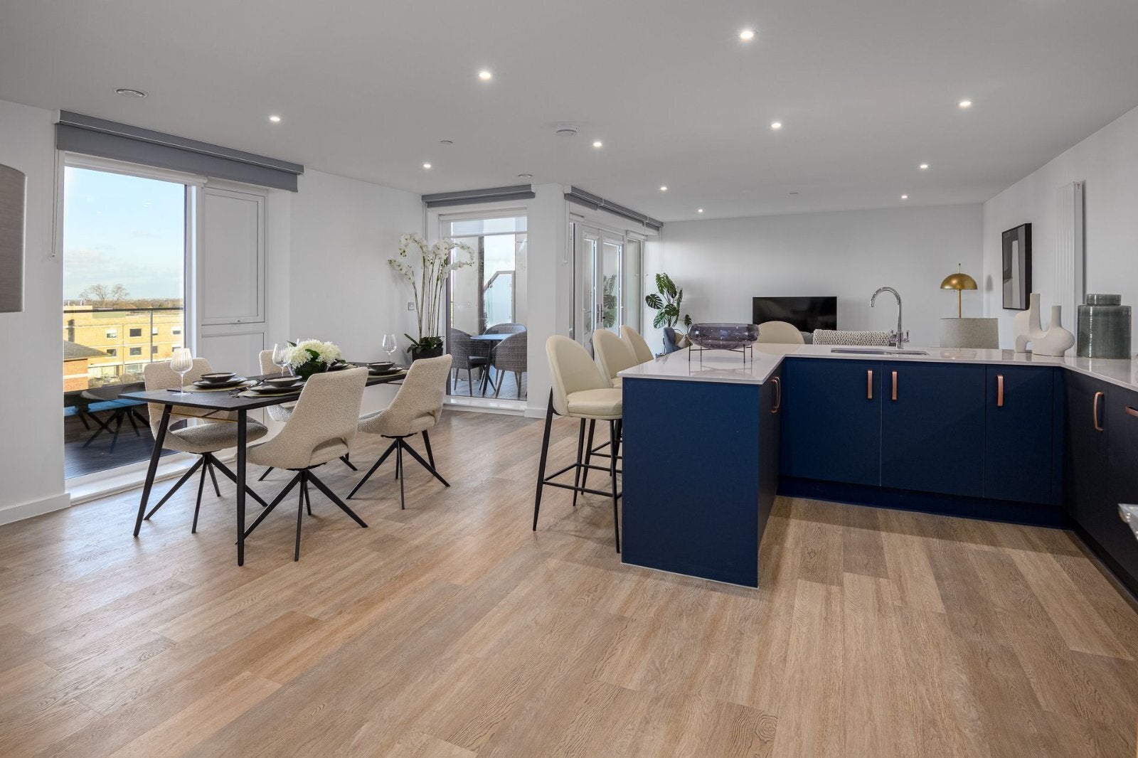 Flat Millers Close in Elmbridge