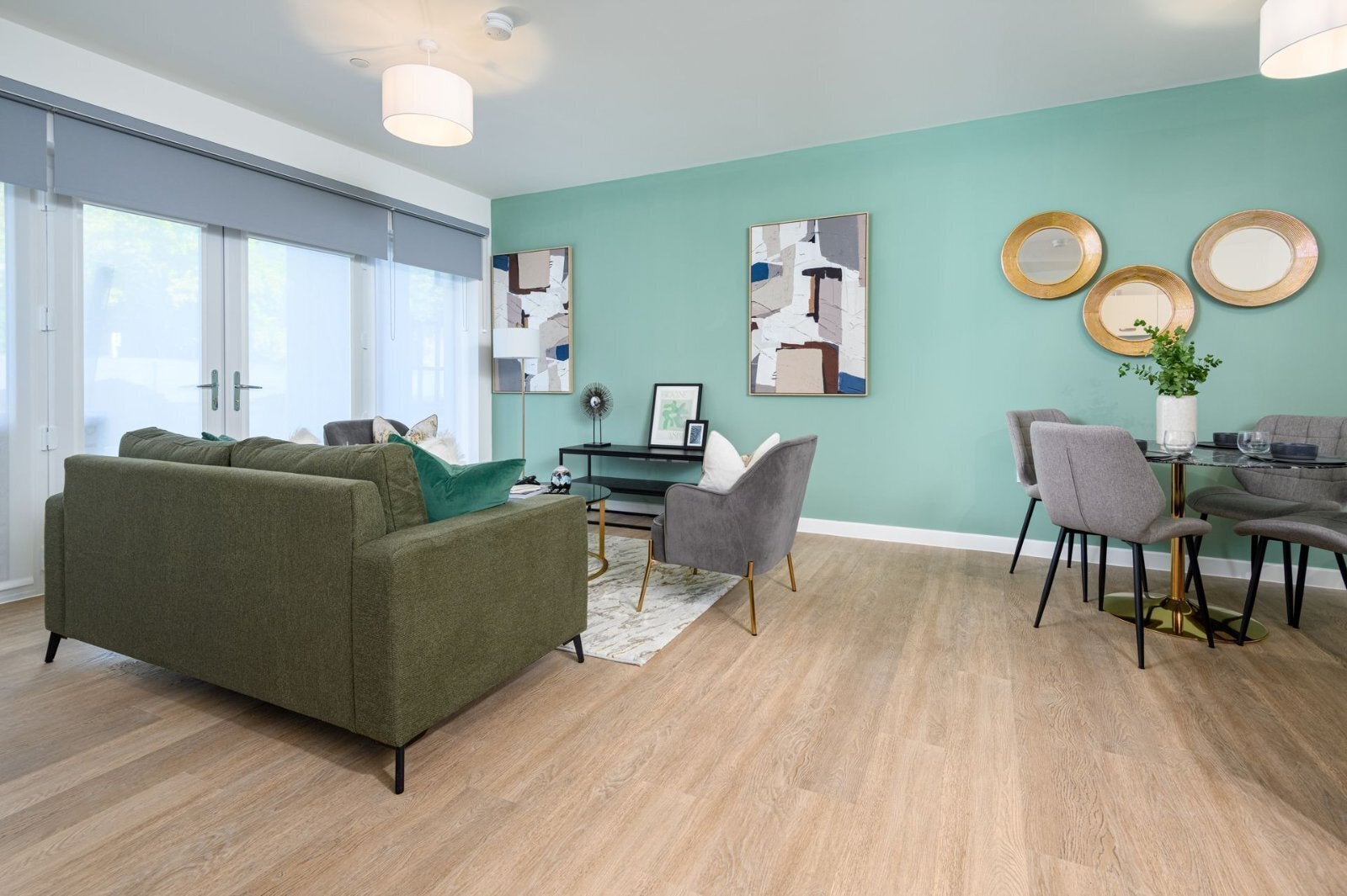 Flat Millers Close in Elmbridge