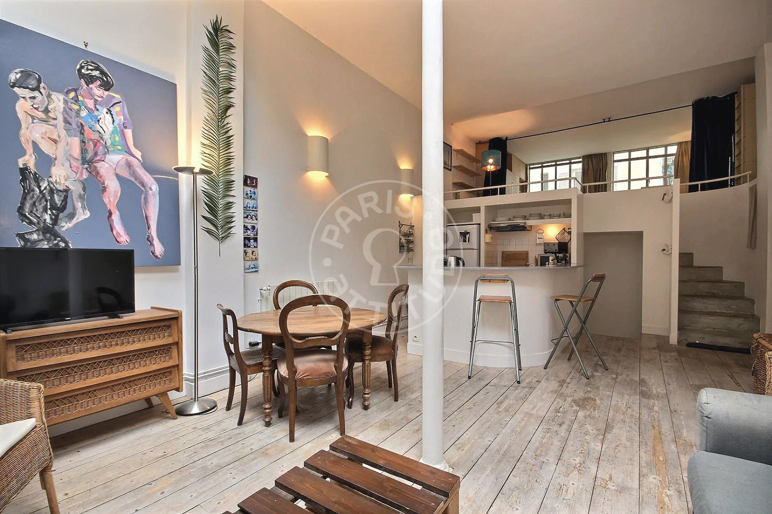 Appartement Rue Jean-Pierre Timbaud à Paris