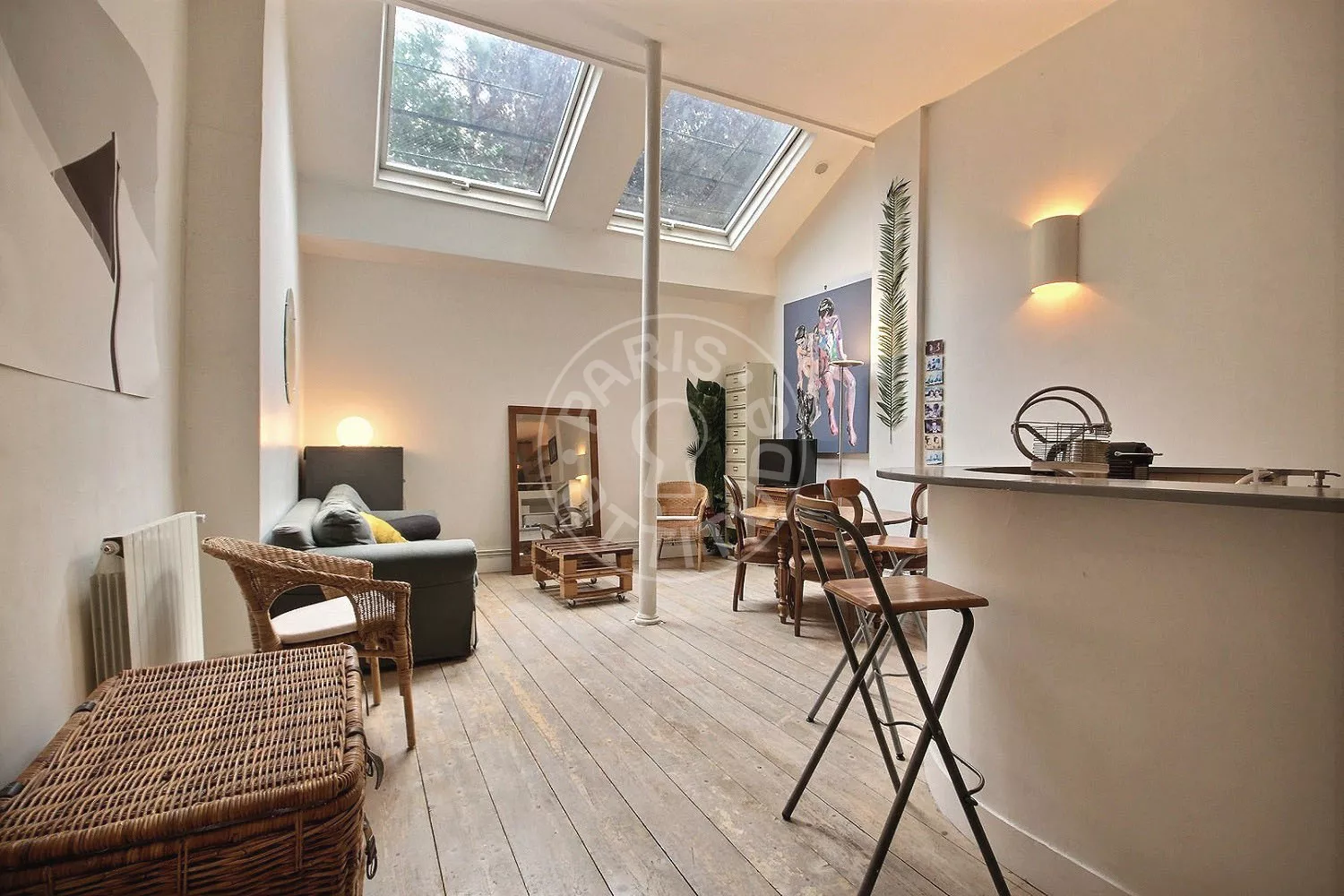 Appartement Rue Jean-Pierre Timbaud à Paris