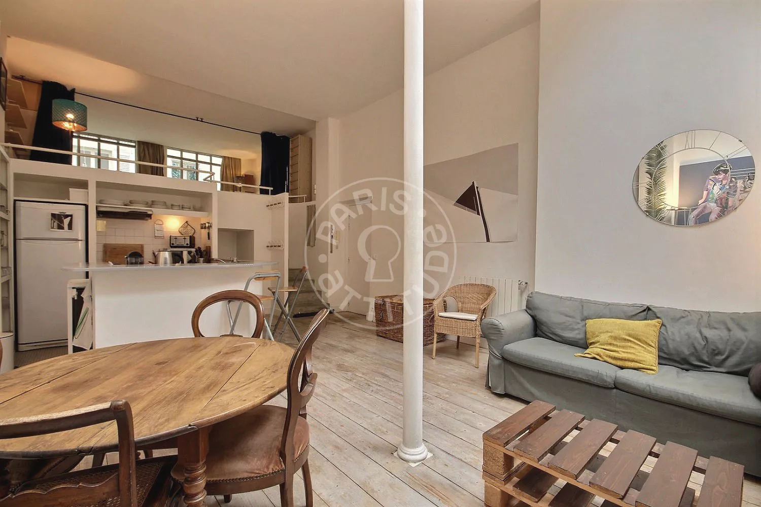 Appartement Rue Jean-Pierre Timbaud à Paris