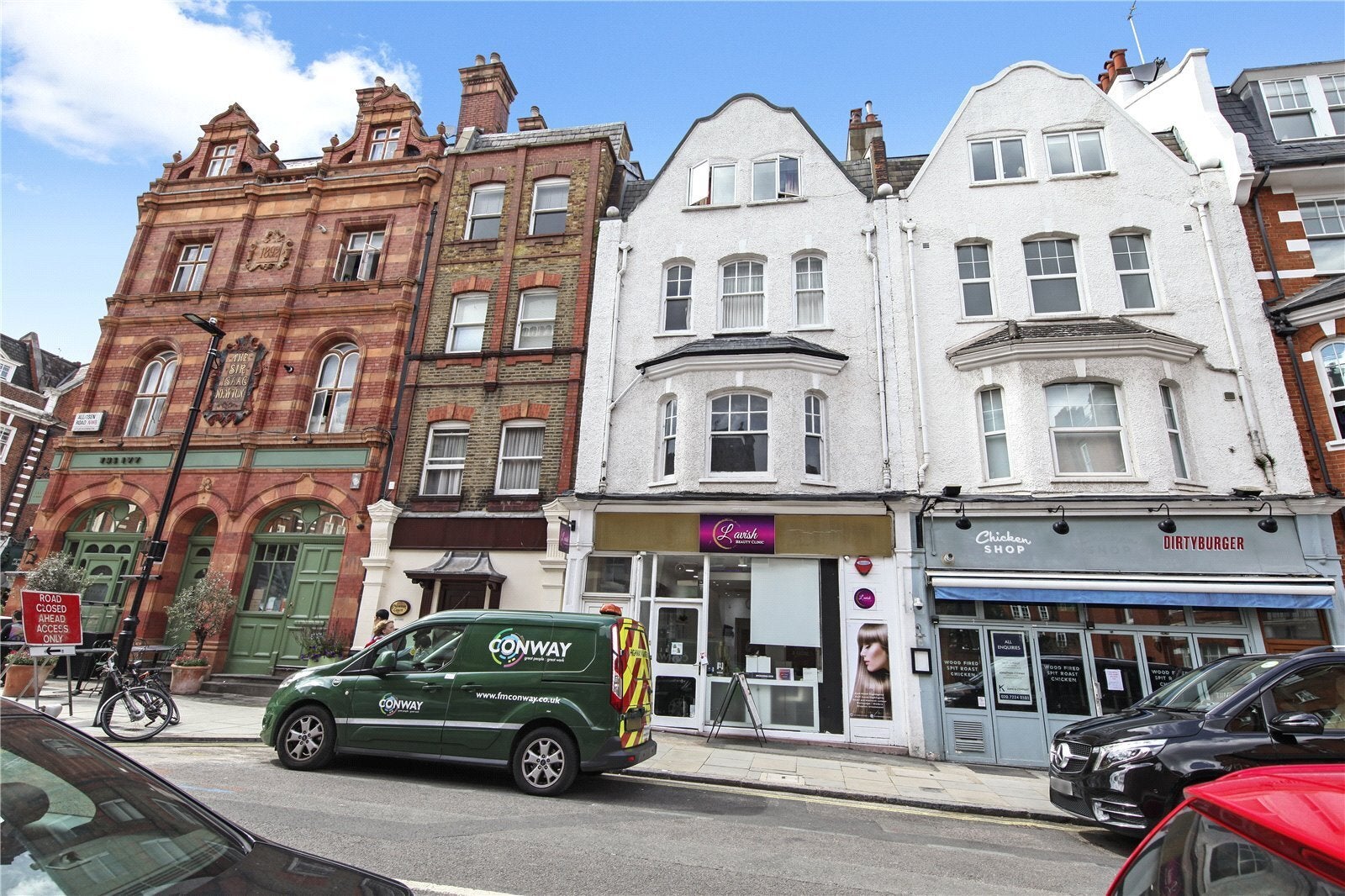 Flat Allitsen Road in City of Westminster