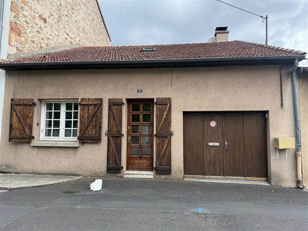 Maison Rue de la Treille à Issoire