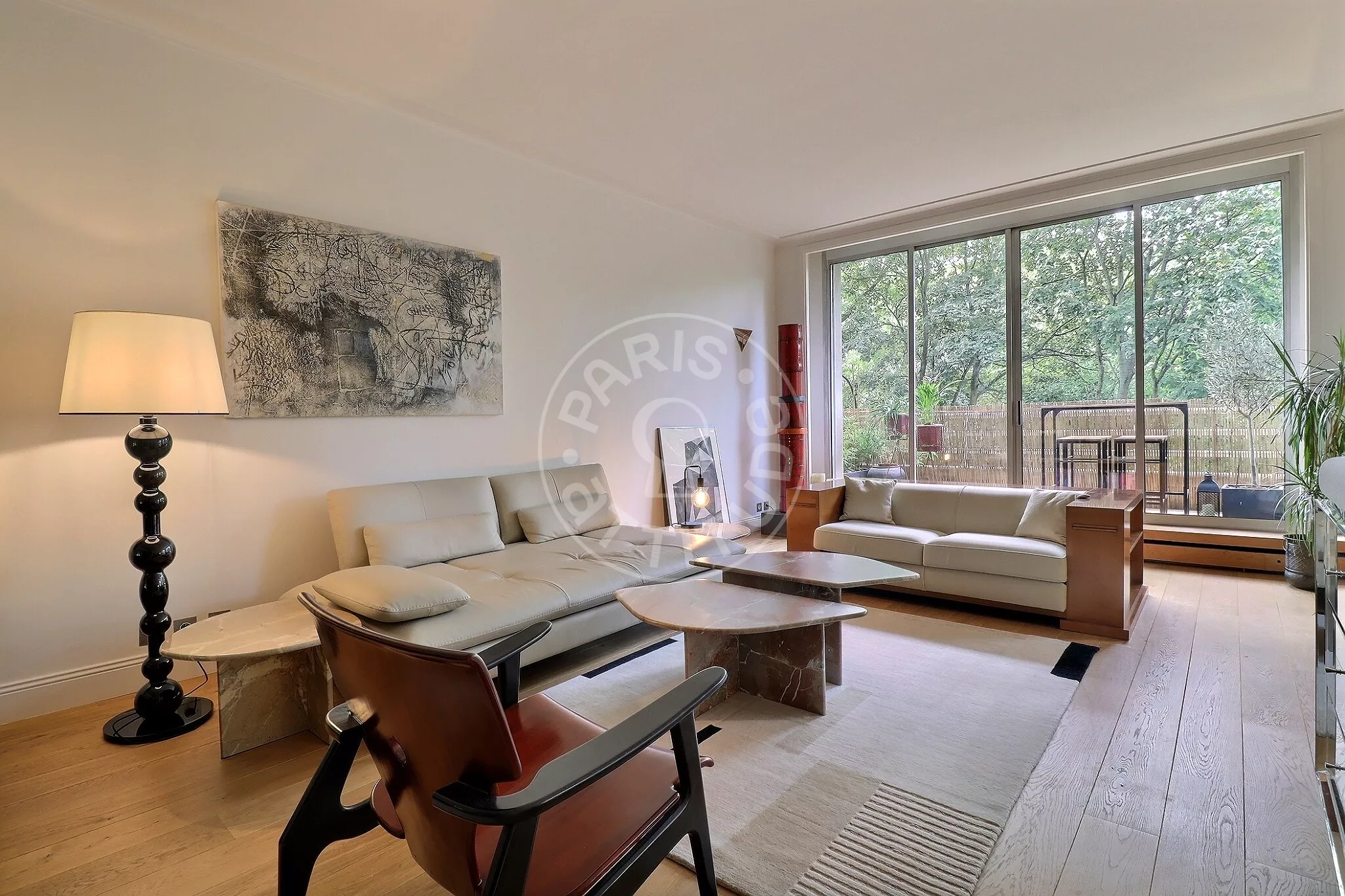 Appartement Boulevard de Montmorency à Paris