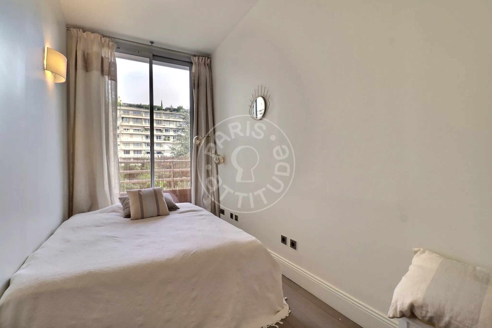 Appartement Boulevard de Montmorency à Paris