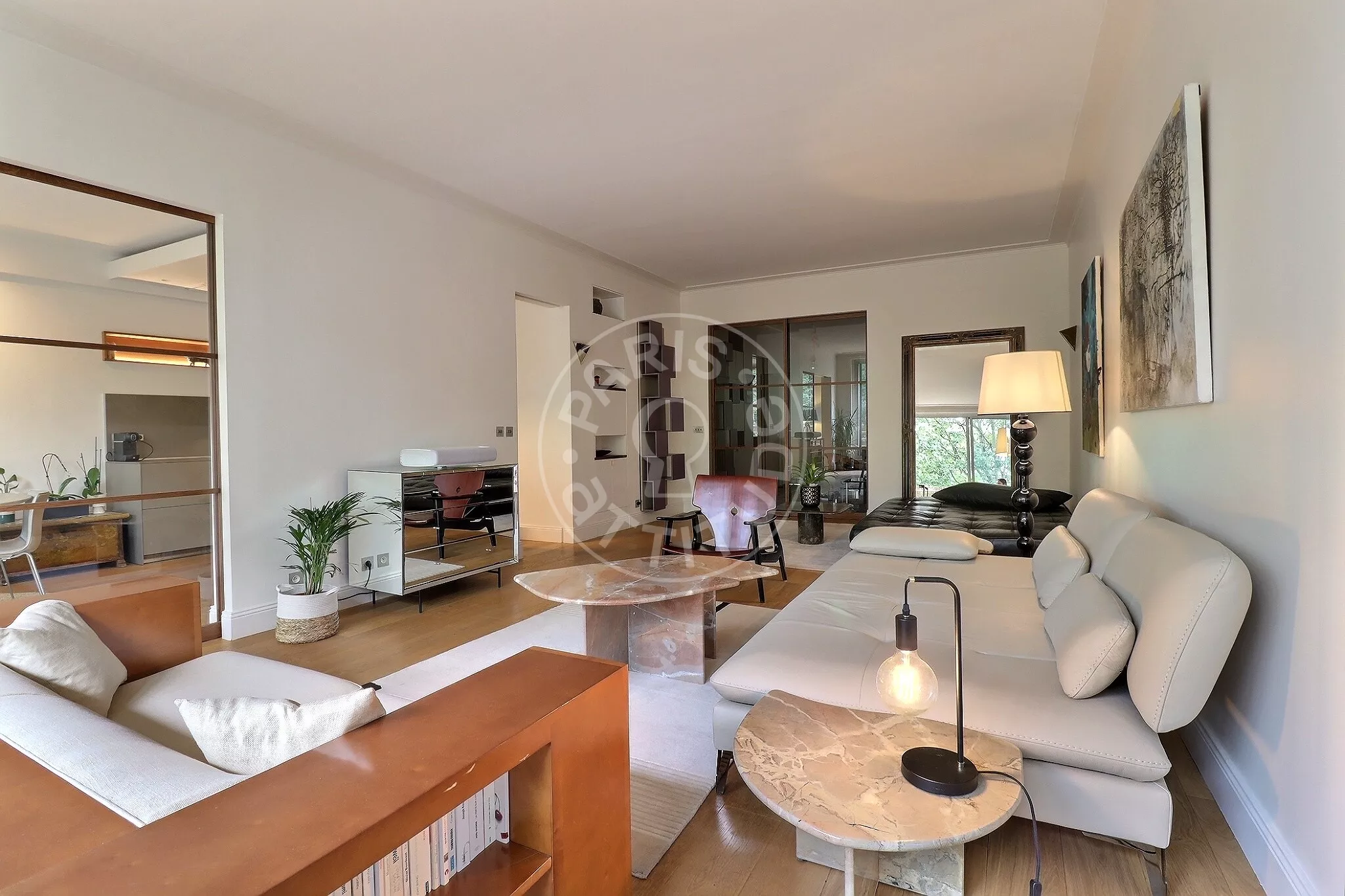 Appartement Boulevard de Montmorency à Paris