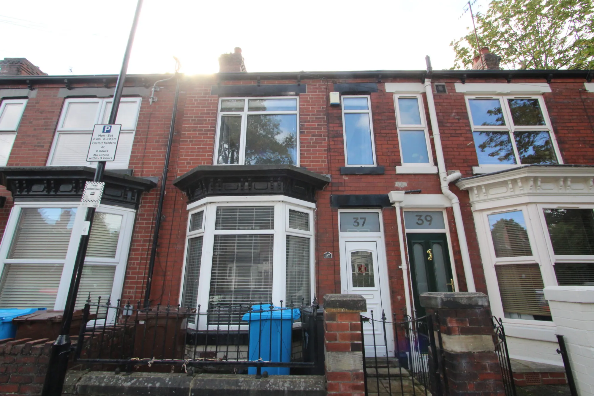 House Hawksley Road in Sheffield