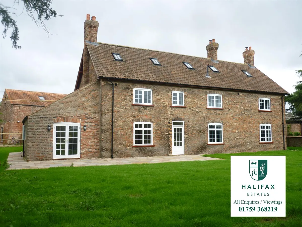 House Fulfordgate in York