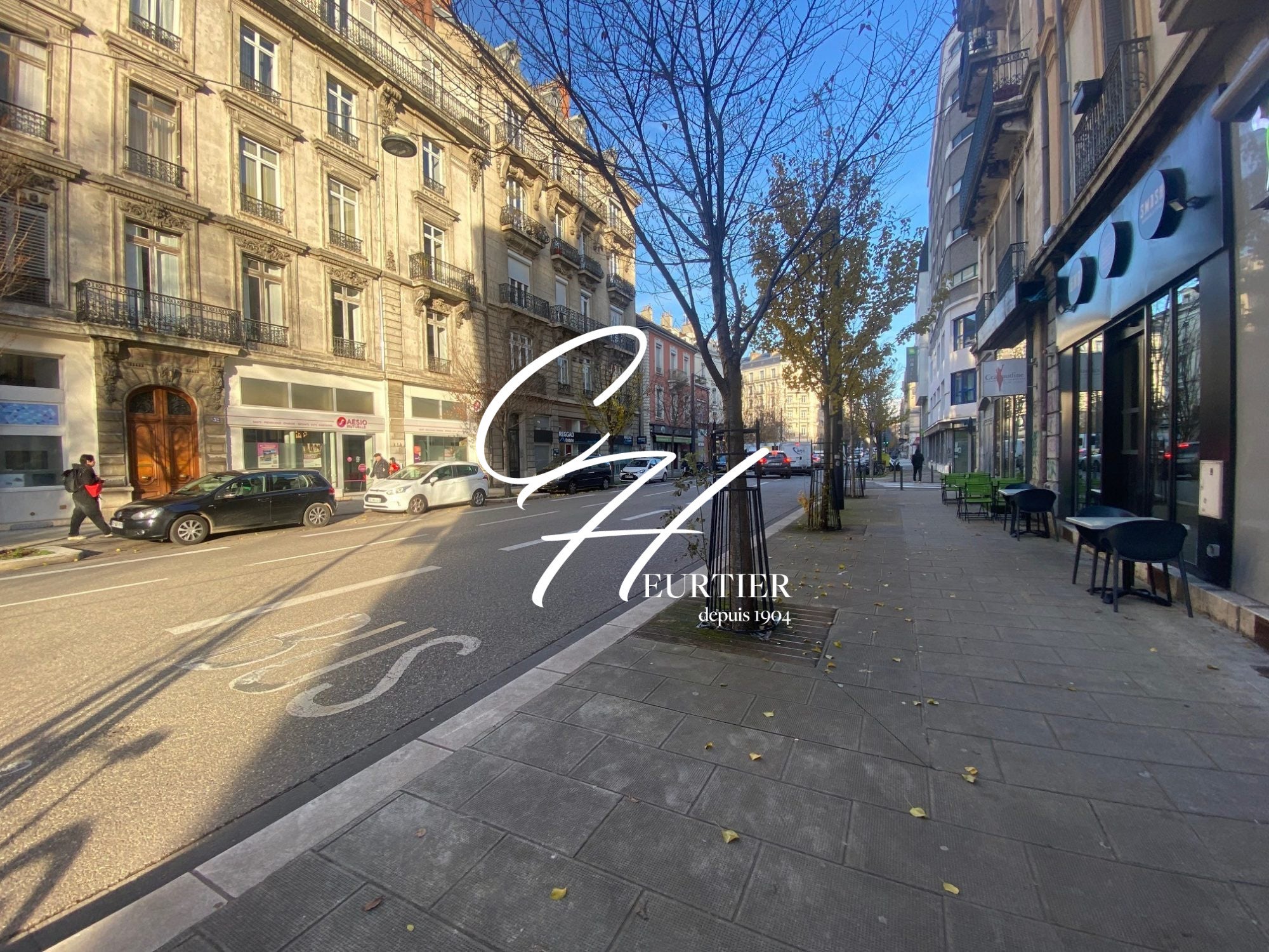 Appartement Rue Denfert-Rochereau à Grenoble