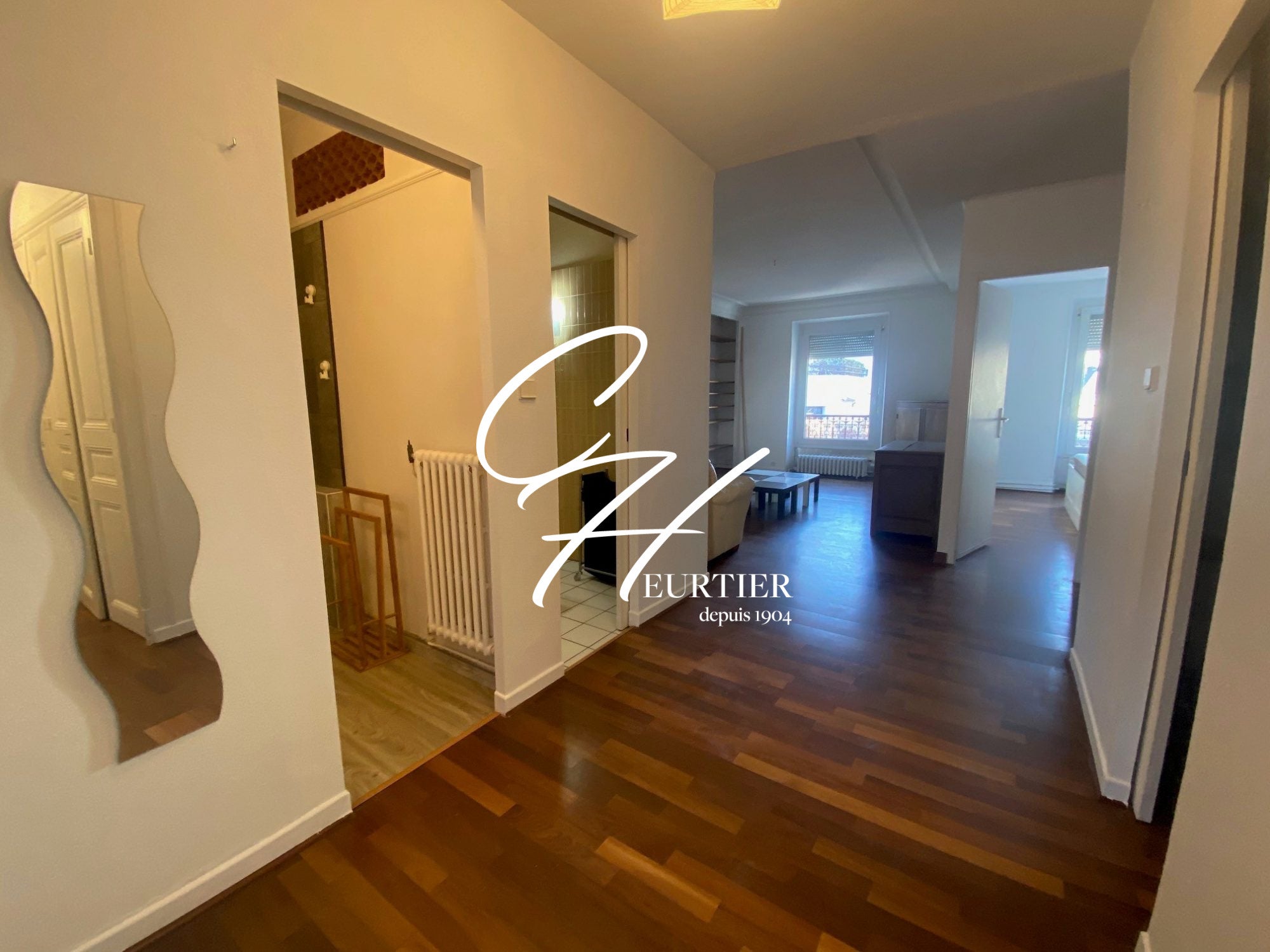 Appartement Rue Denfert-Rochereau à Grenoble