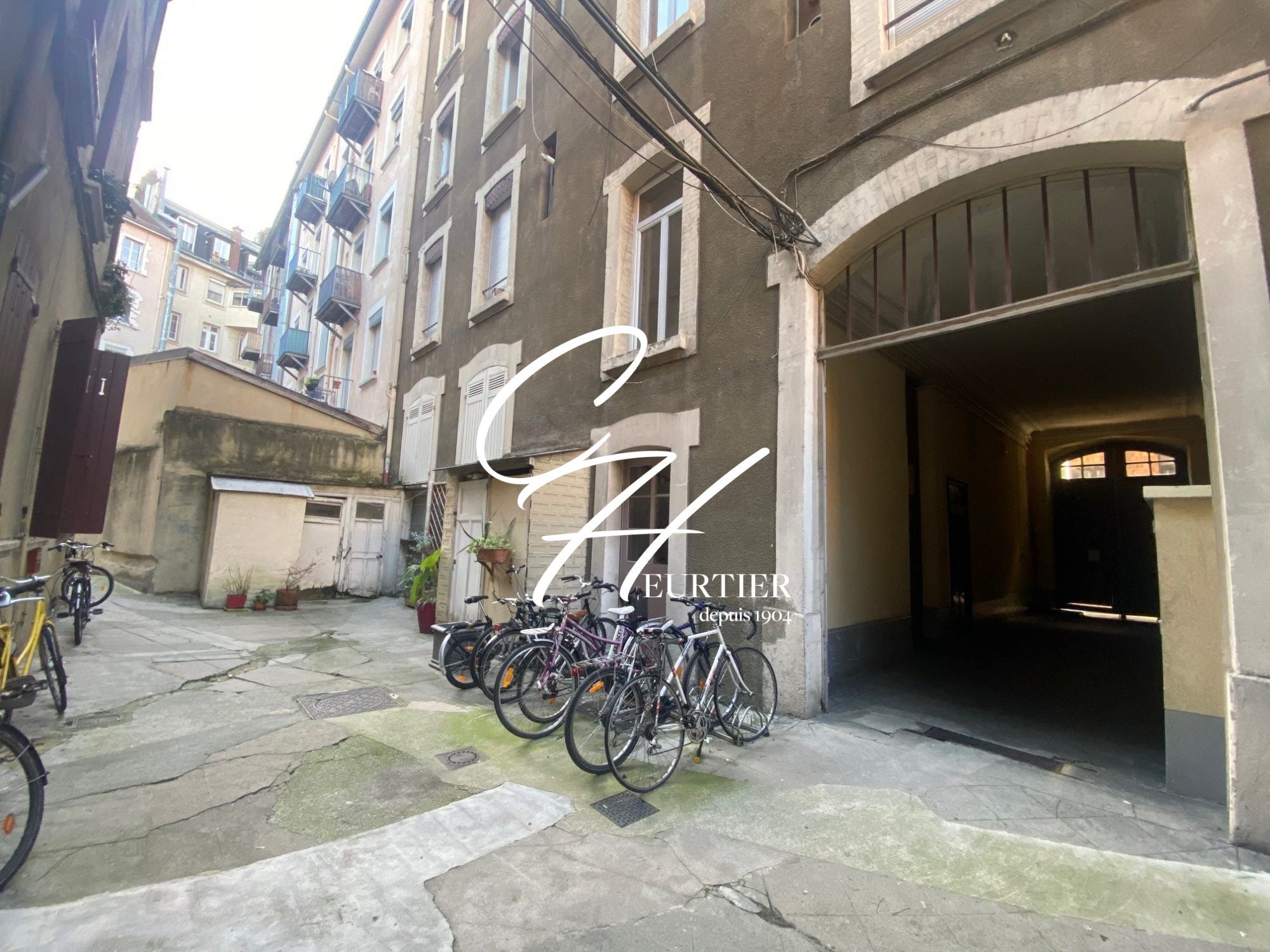 Appartement Rue Denfert-Rochereau à Grenoble
