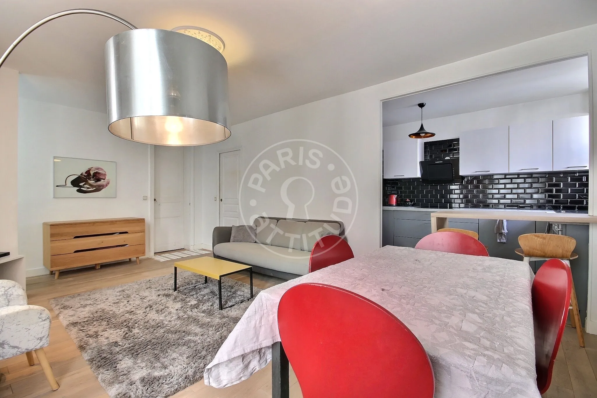Appartement Rue La Fayette à Paris