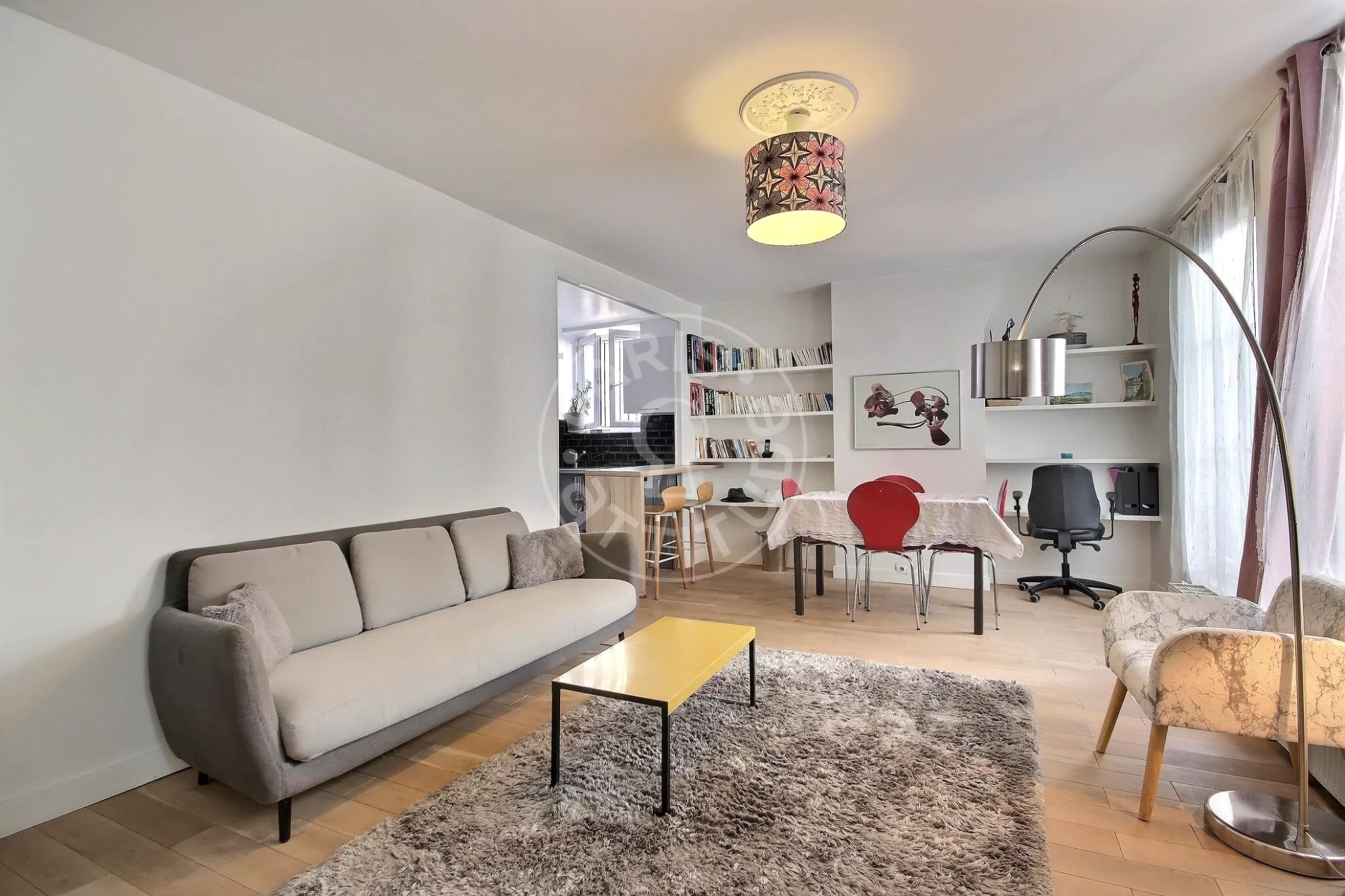 Appartement Rue La Fayette à Paris