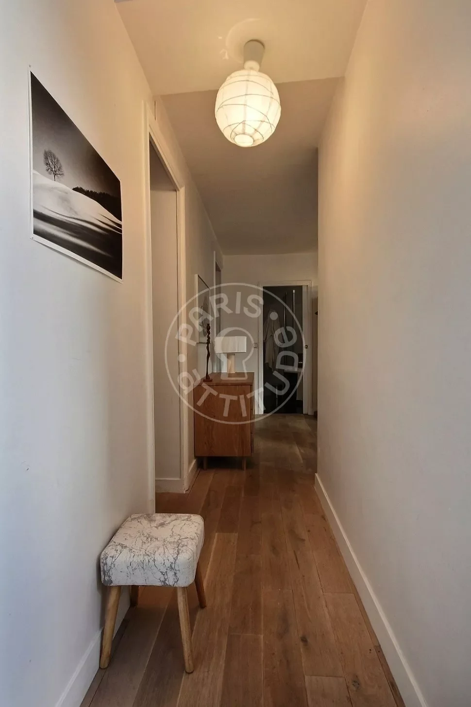 Appartement Rue La Fayette à Paris
