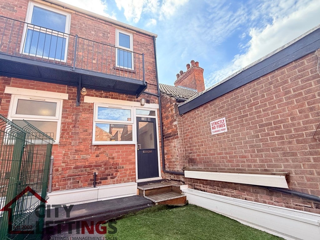 Flat Sneinton Boulevard in Nottingham