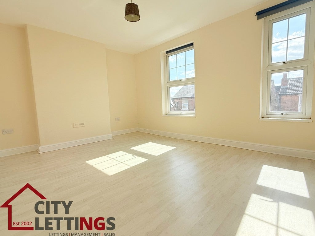 Flat Sneinton Boulevard in Nottingham