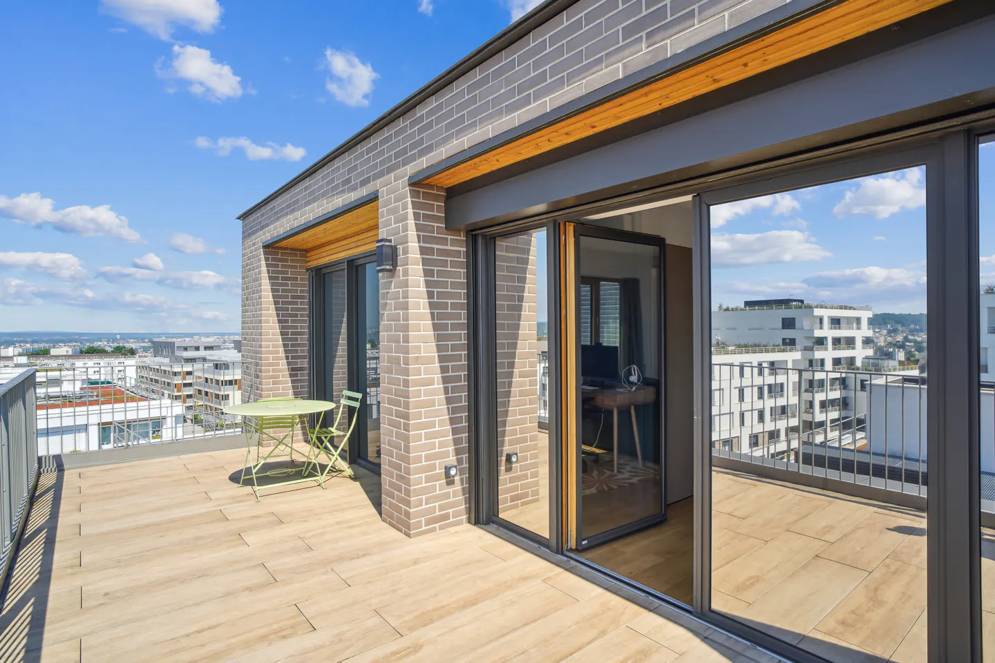 Flat Parc Jacques Chirac in Rueil-Malmaison