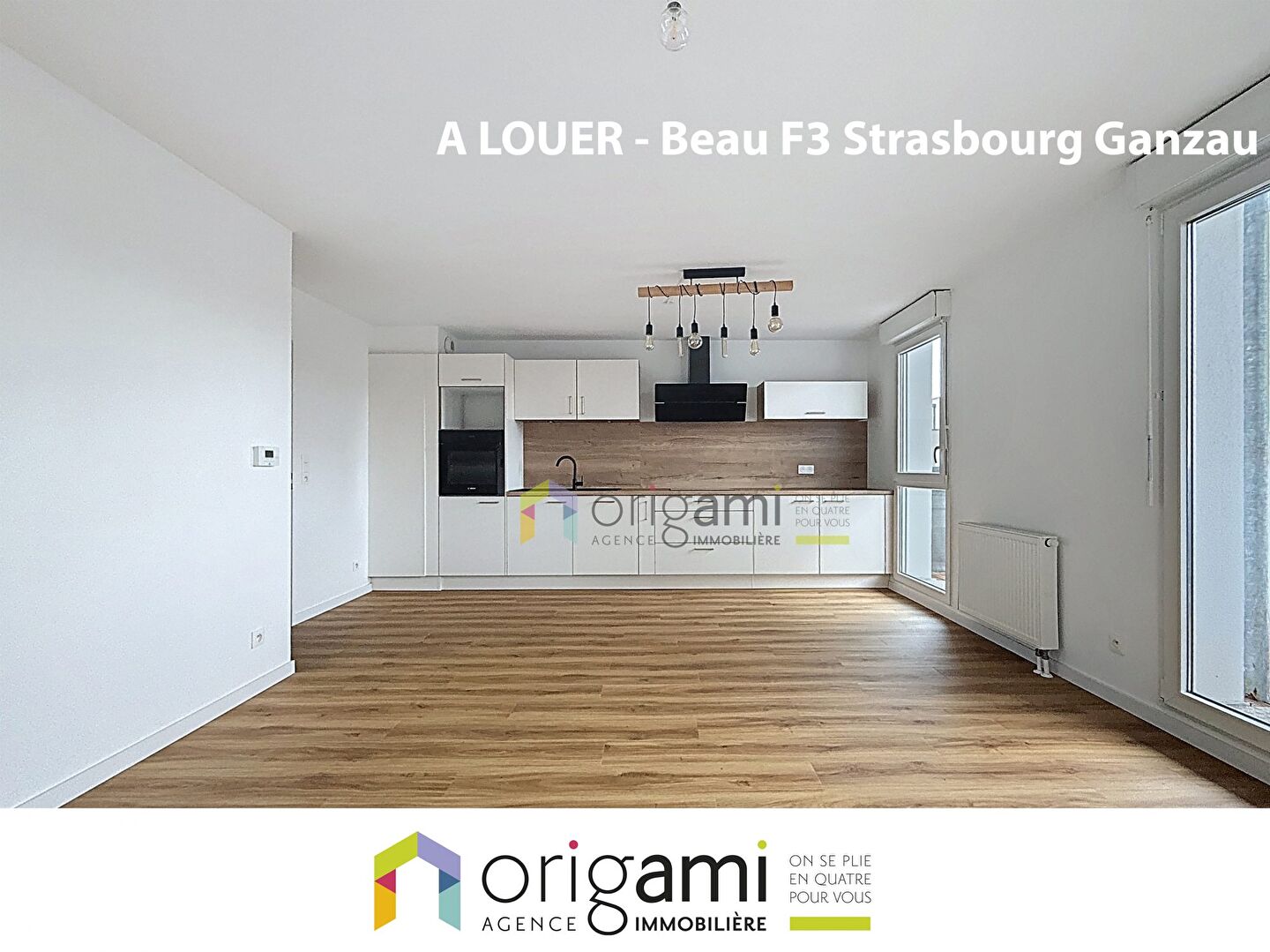 Flat Rue des Mélèzes in Strasbourg