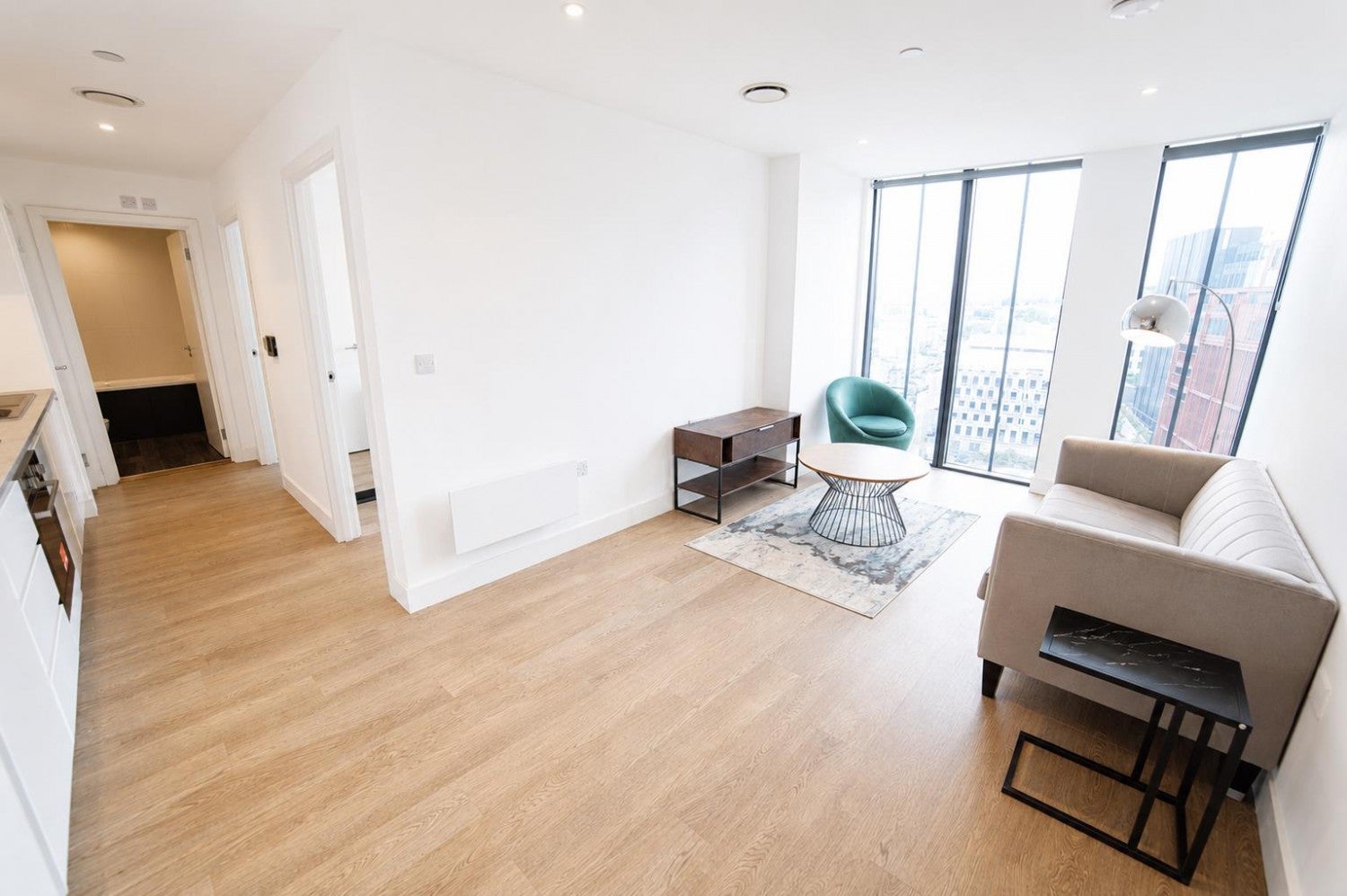 Flat Rutherford Street in Newcastle upon Tyne